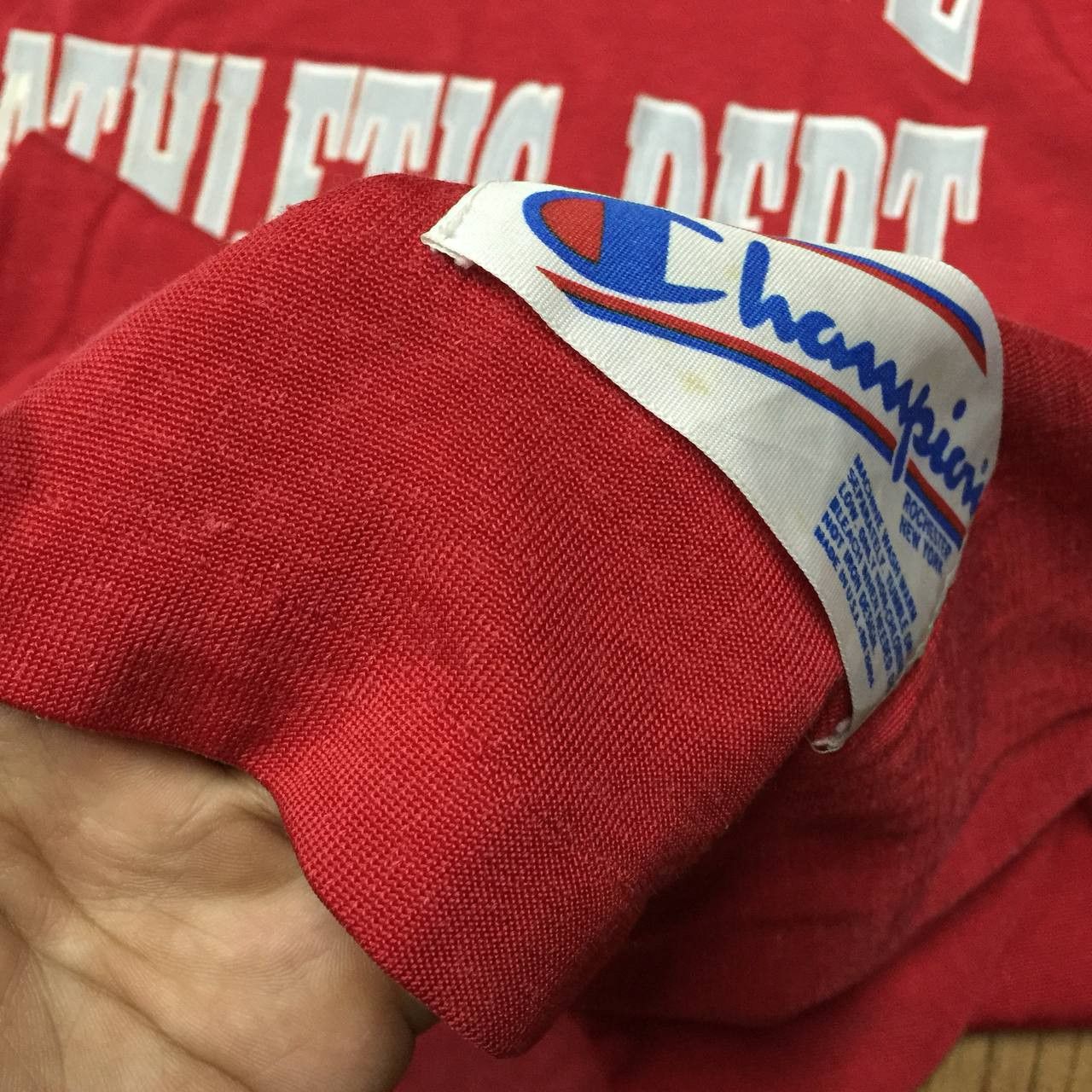 Champion × Vintage Vintage 90s Ohio State athletic Dept Buckeyes Football Size US M / EU 48-50 / 2 - 8 Thumbnail