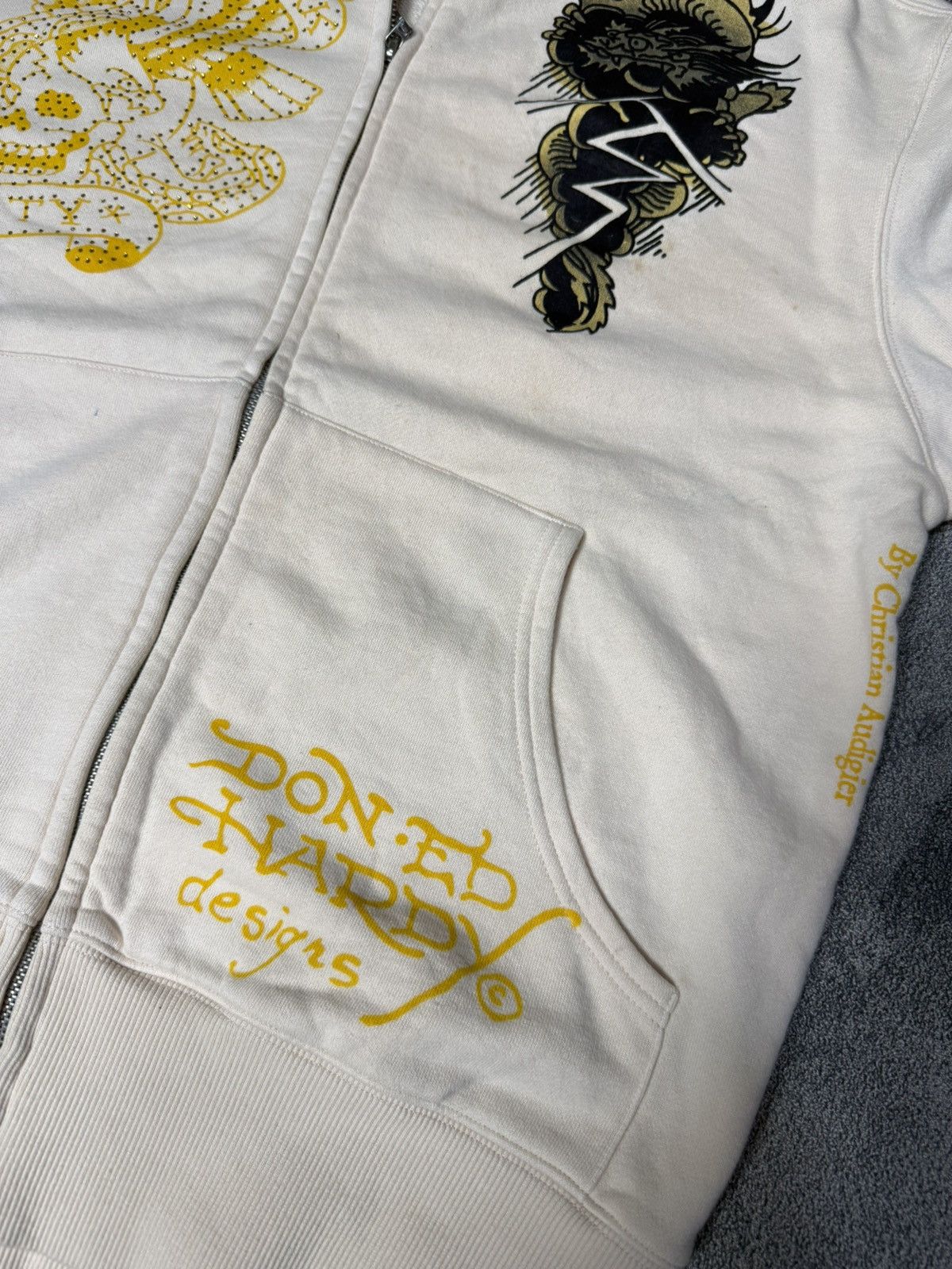 Ed Hardy Vintage Ed hardy by Cristian Audiger “Don.ed Hardy “ Size US L / EU 52-54 / 3 - 5 Thumbnail