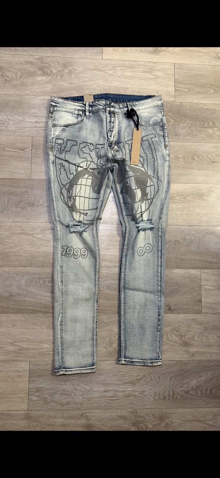 Ksubi Ksubi Jeans Size US 38 / EU 54 - 1 Thumbnail