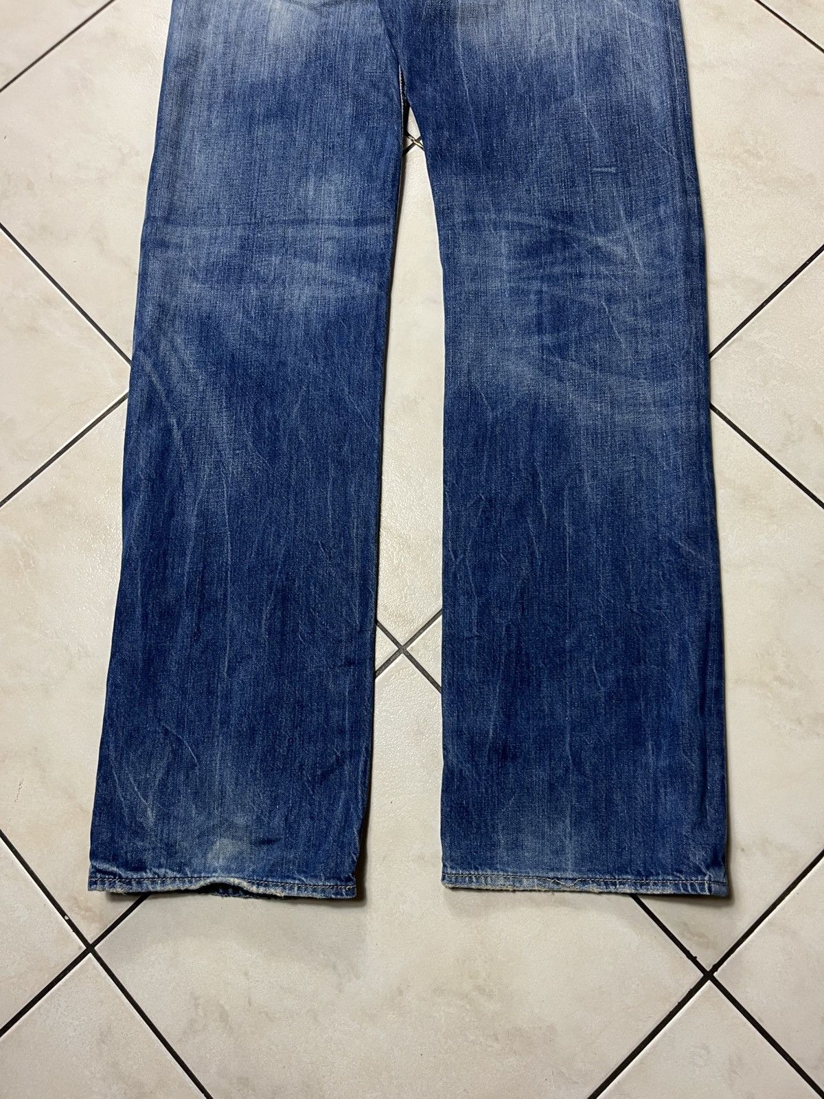 Energie × Vintage Vintage Energie distressed marrey jeans denim with keychain Size US 36 / EU 52 - 15 Thumbnail