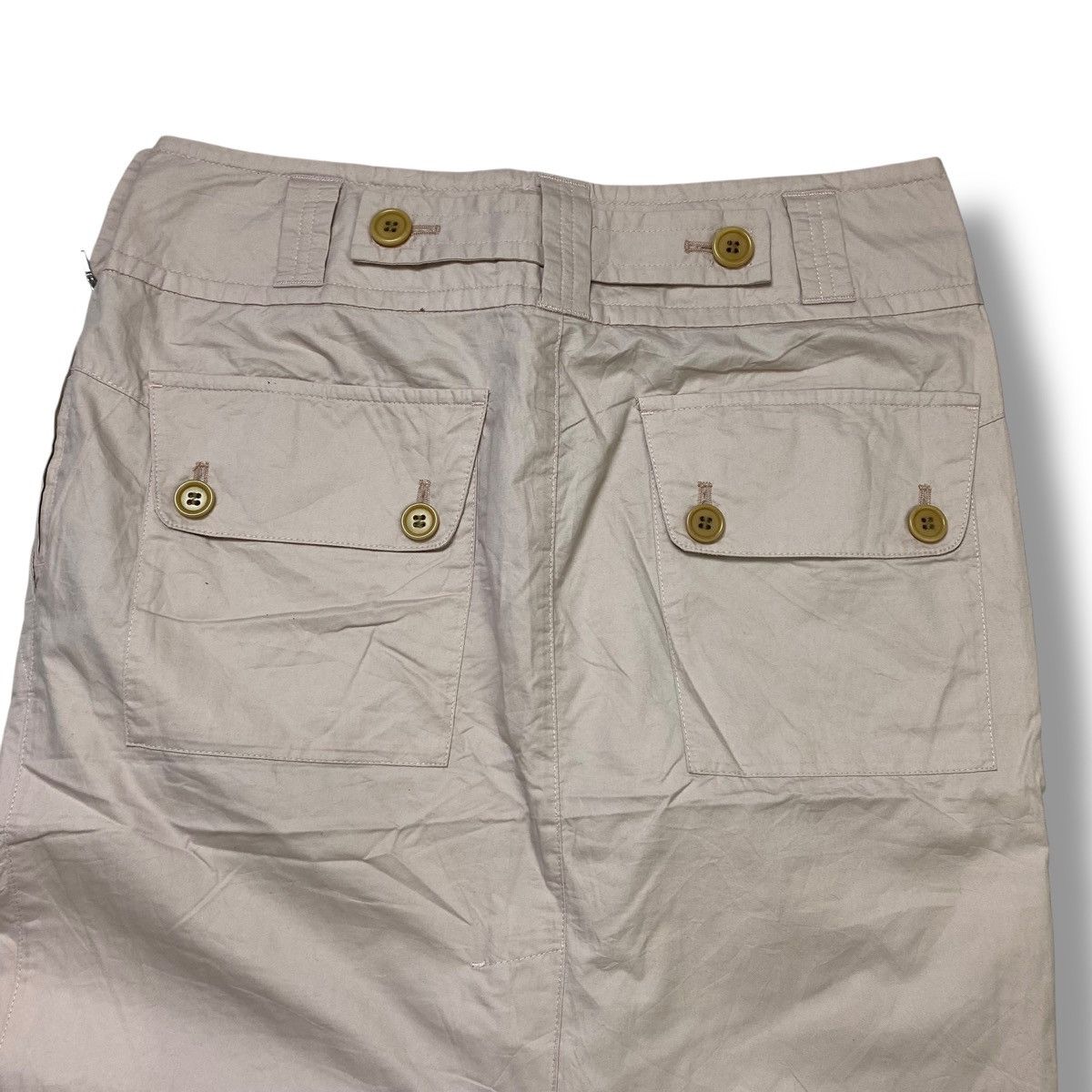Prada Prada mini skirt Size 28" / US 6 / IT 42 - 5 Thumbnail