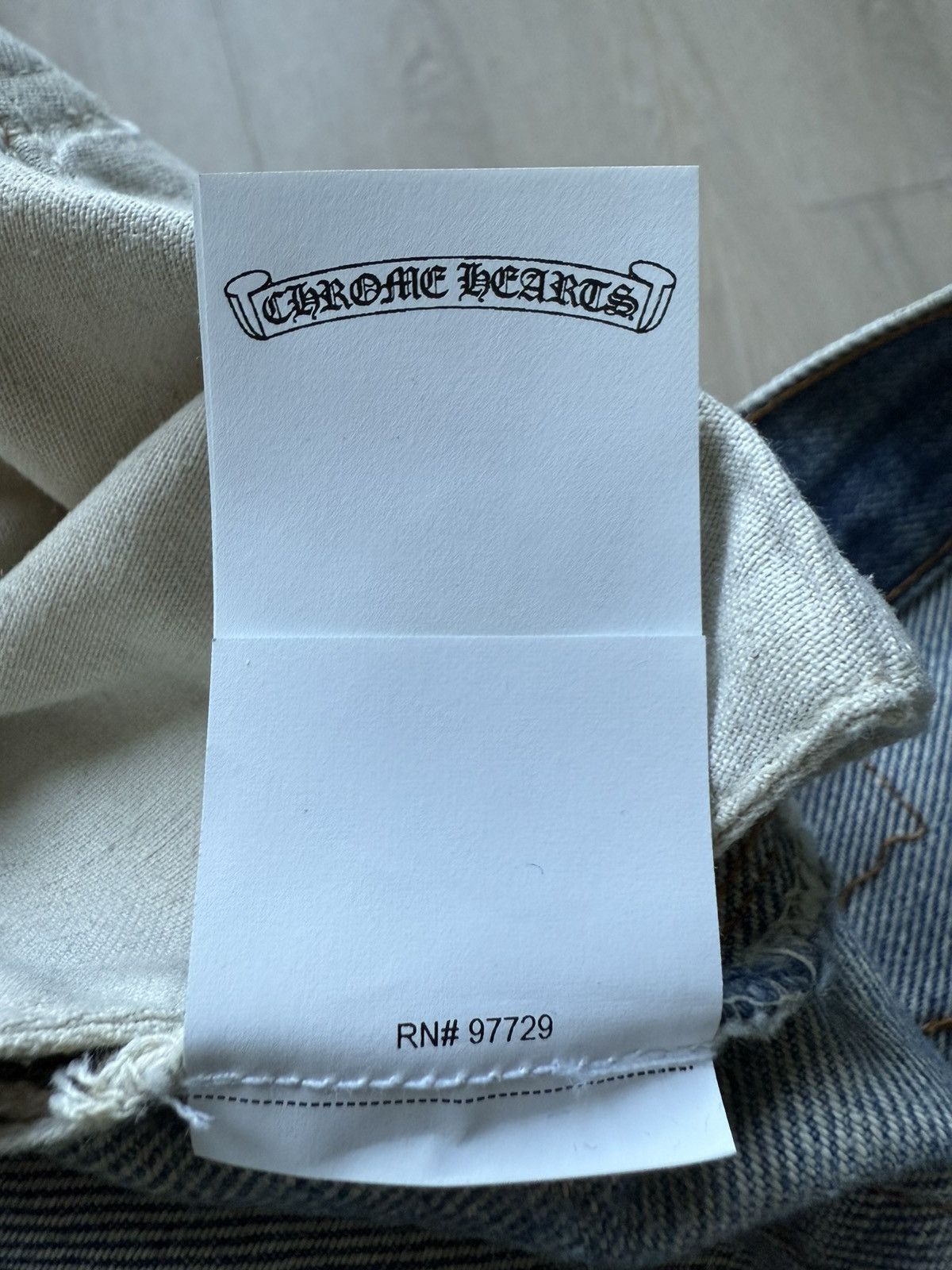 Chrome Hearts Chrome Hearts Levi’s 501 Denim Jeans Size US 36 / EU 52 - 15 Thumbnail
