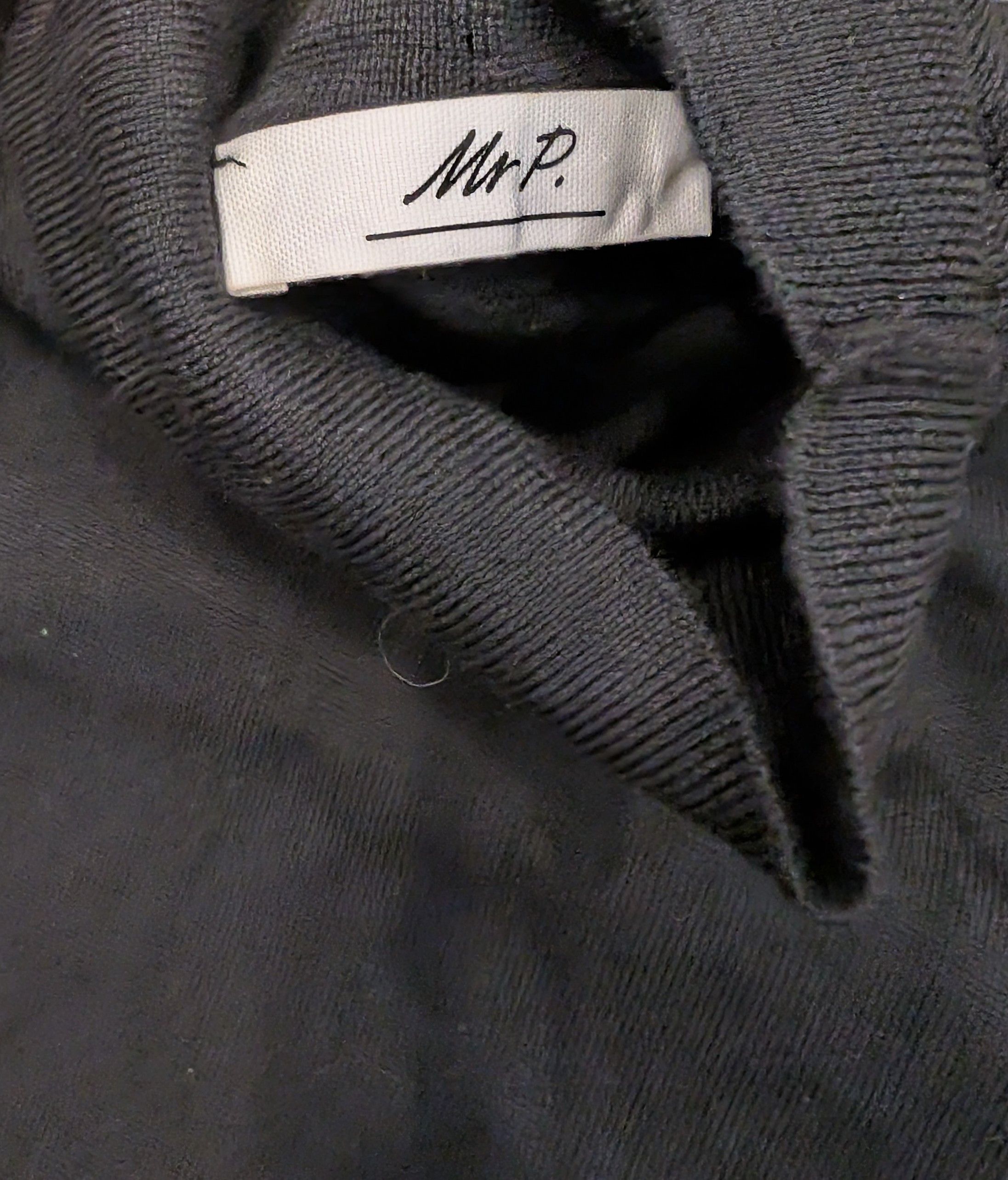 Mr P. Mr. P Slim Fit Merino Wool Roll Neck Sweater Made in Italy Size US S / EU 44-46 / 1 - 3 Thumbnail