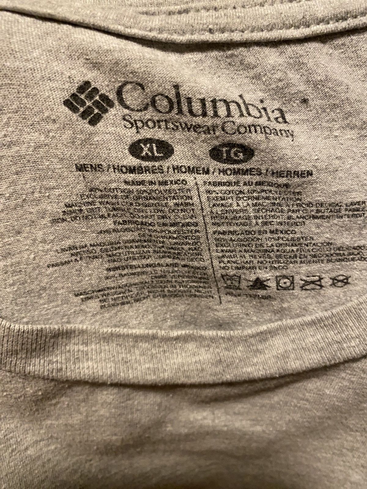 Columbia Columbia Size US XL / EU 56 / 4 - 3 Thumbnail