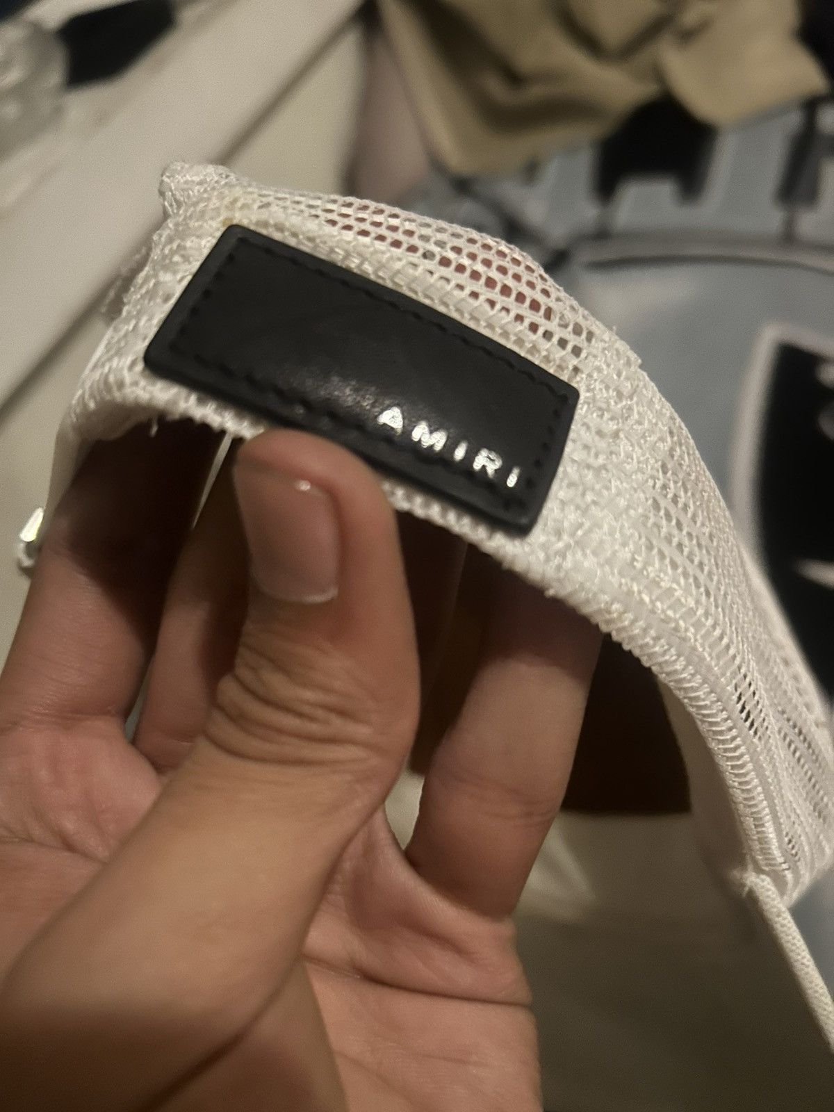 Amiri Amiri trucker hat Size ONE SIZE - 6 Thumbnail