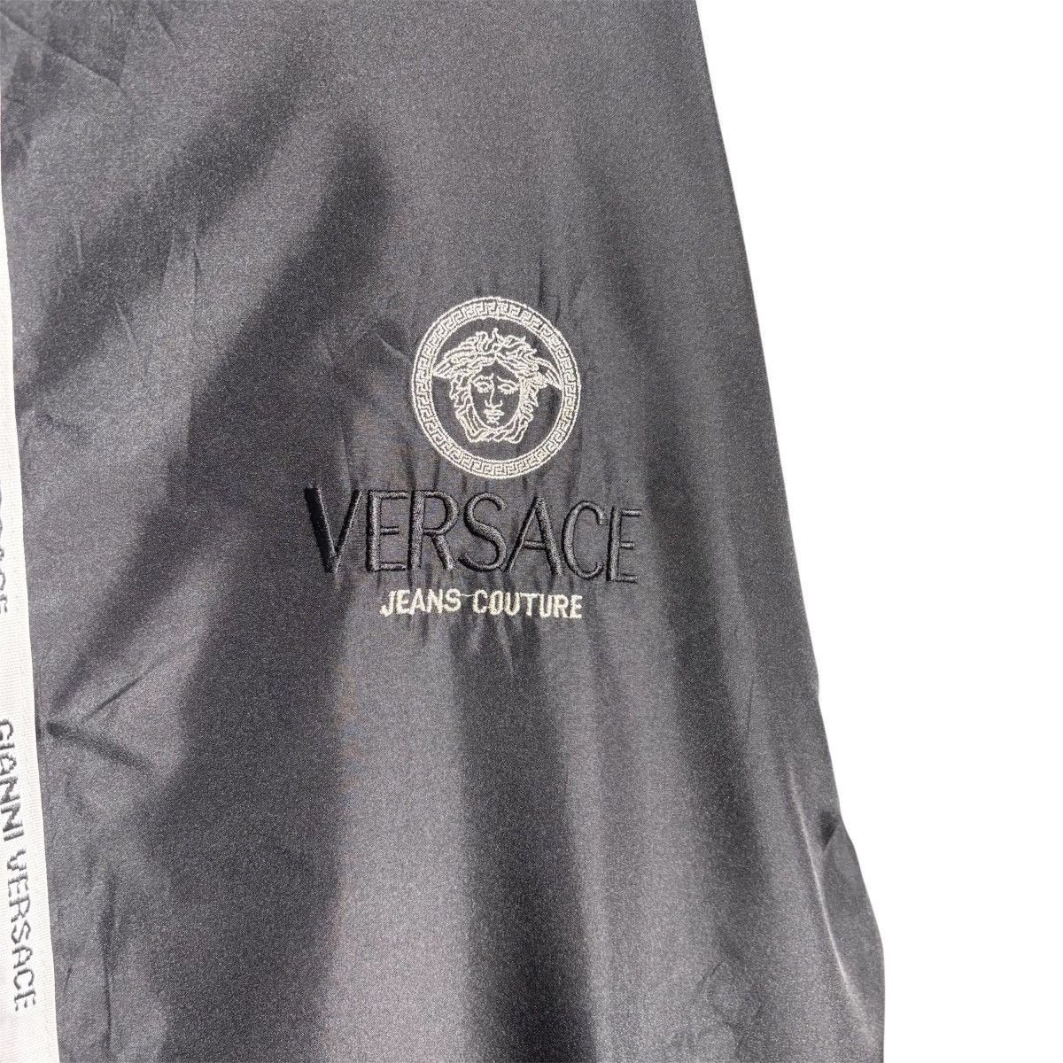 Versace Jeans Couture Vintage 90s Gianni Veraace Jeans Couture Medusa Logo Jacket Size US XL / EU 56 / 4 - 4 Thumbnail
