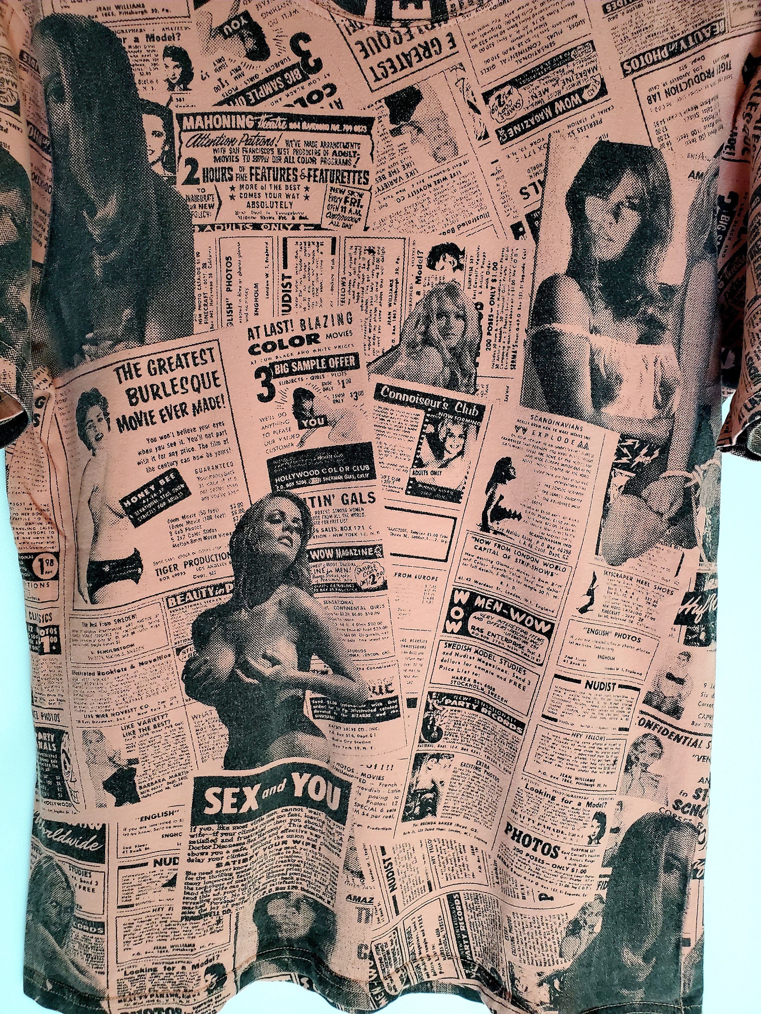 Japanese Brand Sexy Women's sex ant you Tshirt Overprint size M Size US M / EU 48-50 / 2 - 3 Thumbnail