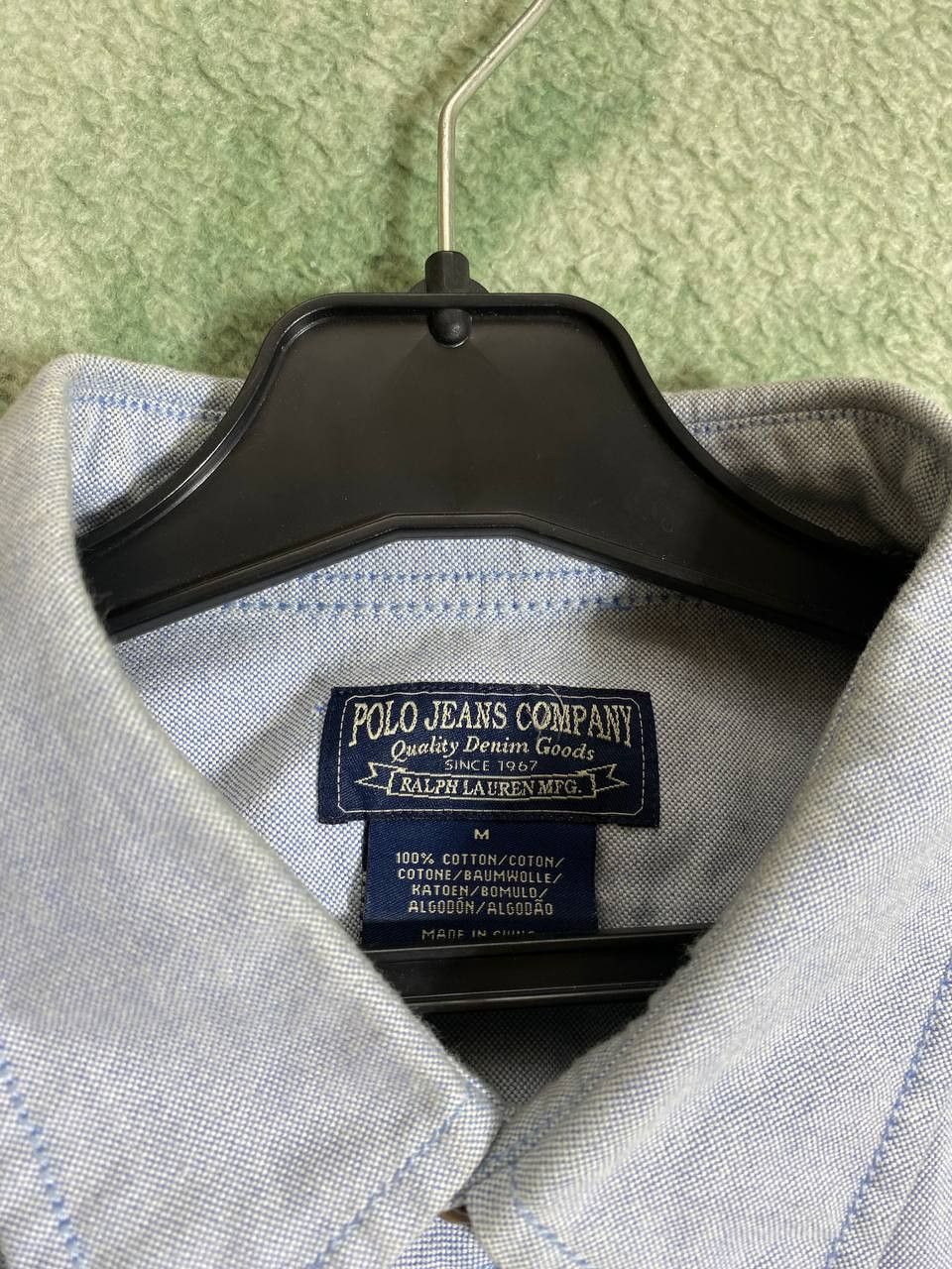 Lauren Ralph Lauren × Polo Ralph Lauren × RRL Ralph Lauren Polo Jeans Company Ralph Lauren shirt designer RL Size US M / EU 48-50 / 2 - 7 Thumbnail