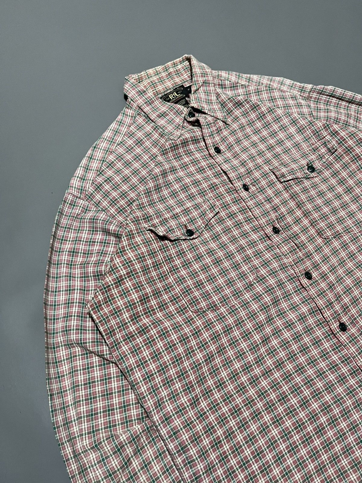 RRL Ralph Lauren ❌❌SOLDOUT❌❌RRL Ralph Lauren Longshirt Vintage Size US M / EU 48-50 / 2 - 4 Thumbnail