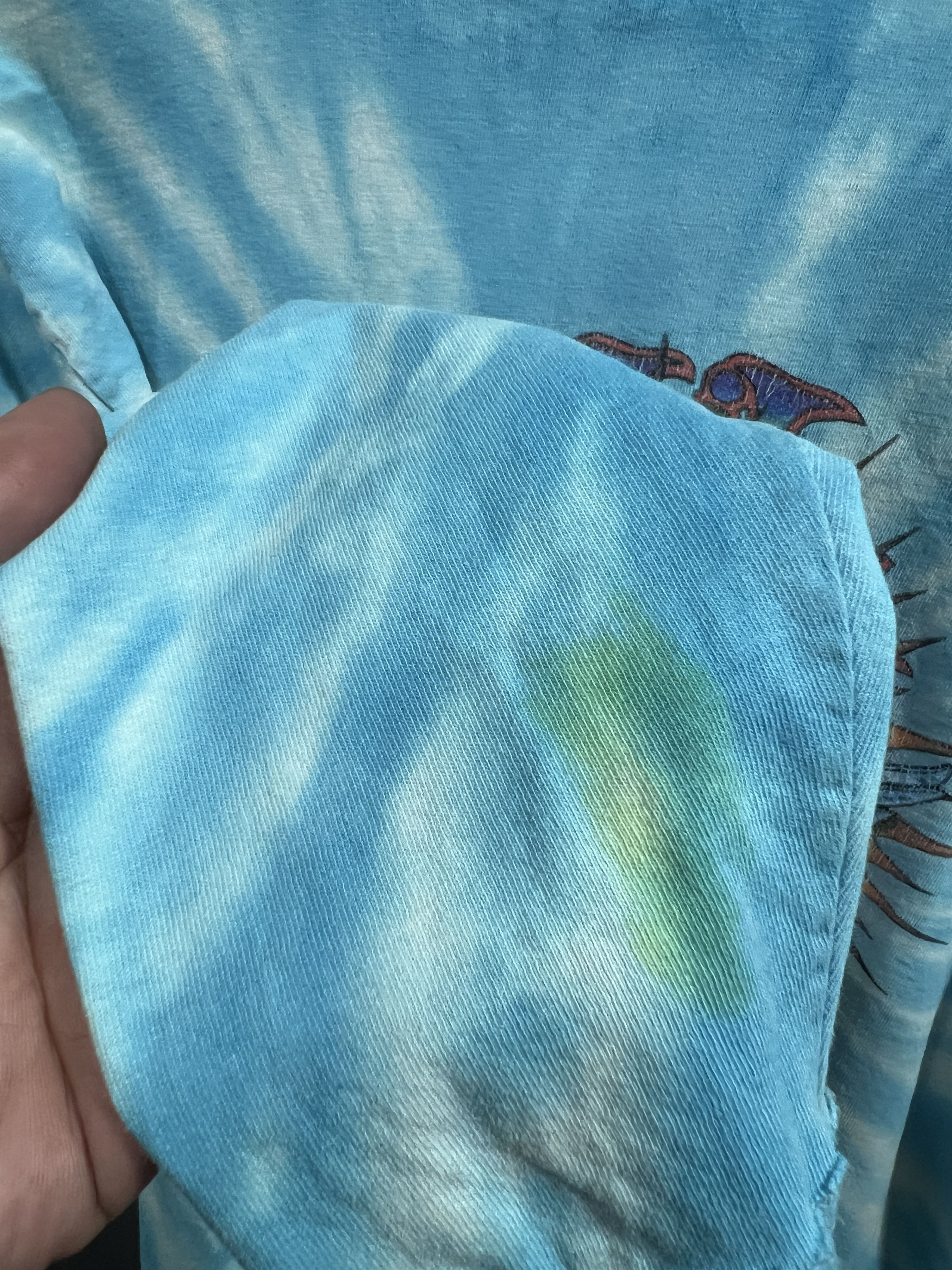 Band Tees Vintage 90s Grateful Dead L/S Tie Dye Band Tee (M) GTME646 Size US M / EU 48-50 / 2 - 21 Thumbnail