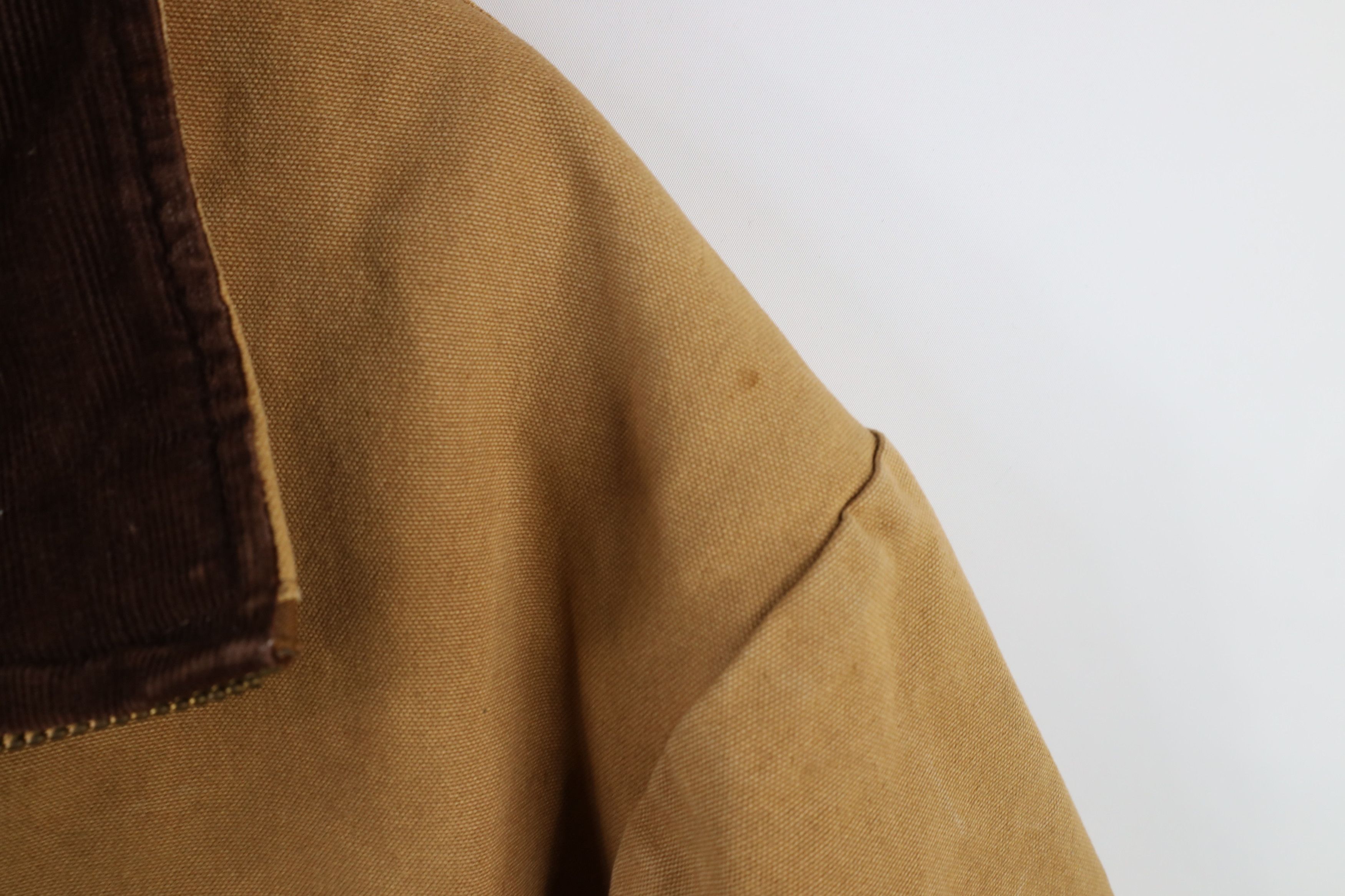 Vintage Vintage 90s Pella Hunting Flannel Lined Canvas Jacket USA Size US M / EU 48-50 / 2 - 4 Thumbnail