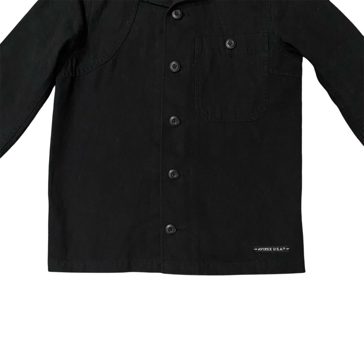 Avirex ‼️LAST DROP‼️Avirex USA Shawl Collar Jacket USN Military Size US S / EU 44-46 / 1 - 6 Thumbnail