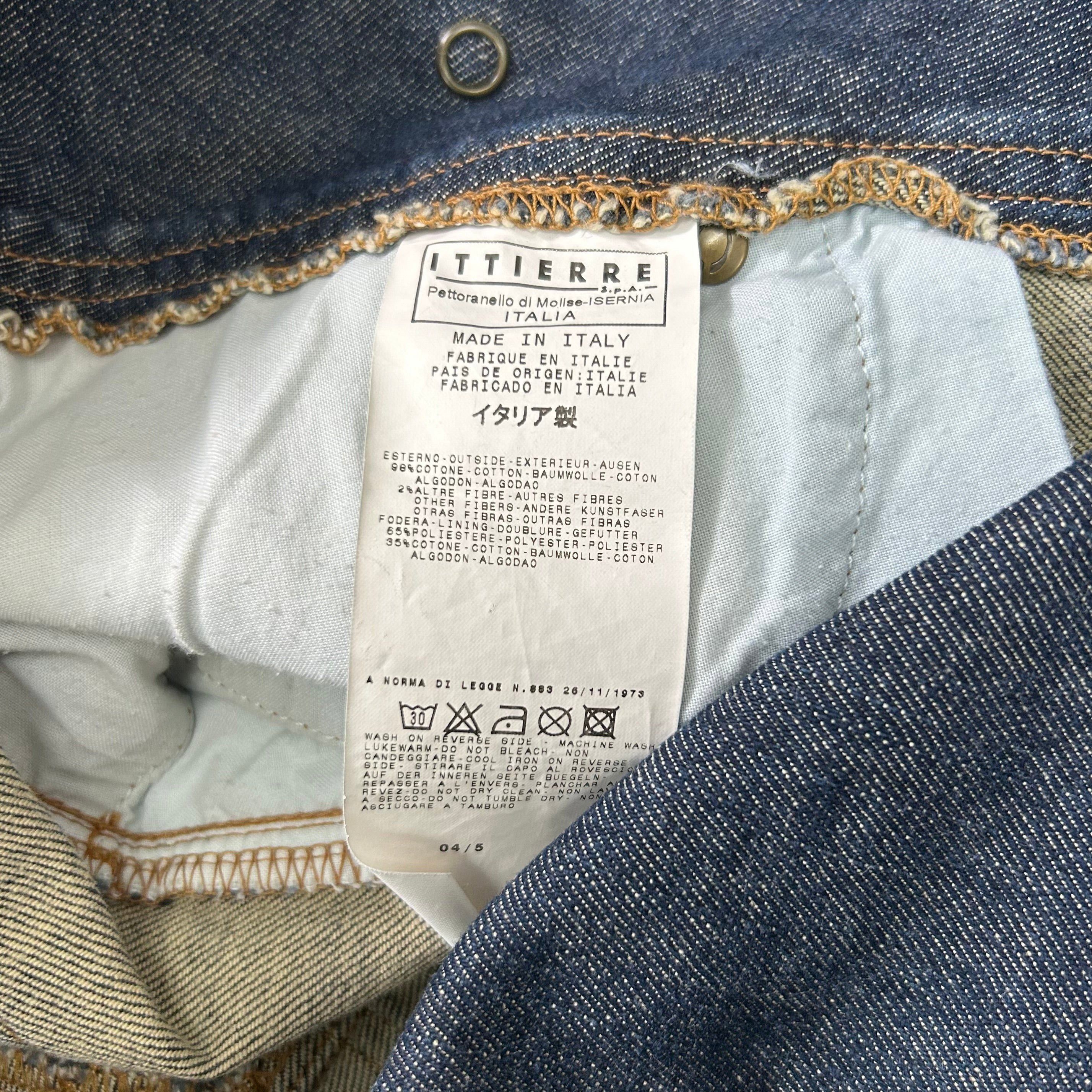 Just Cavalli Just Cavalli Vintage Asymmetric Pocket Skirt Size 30" / US 8 / IT 44 - 9 Thumbnail