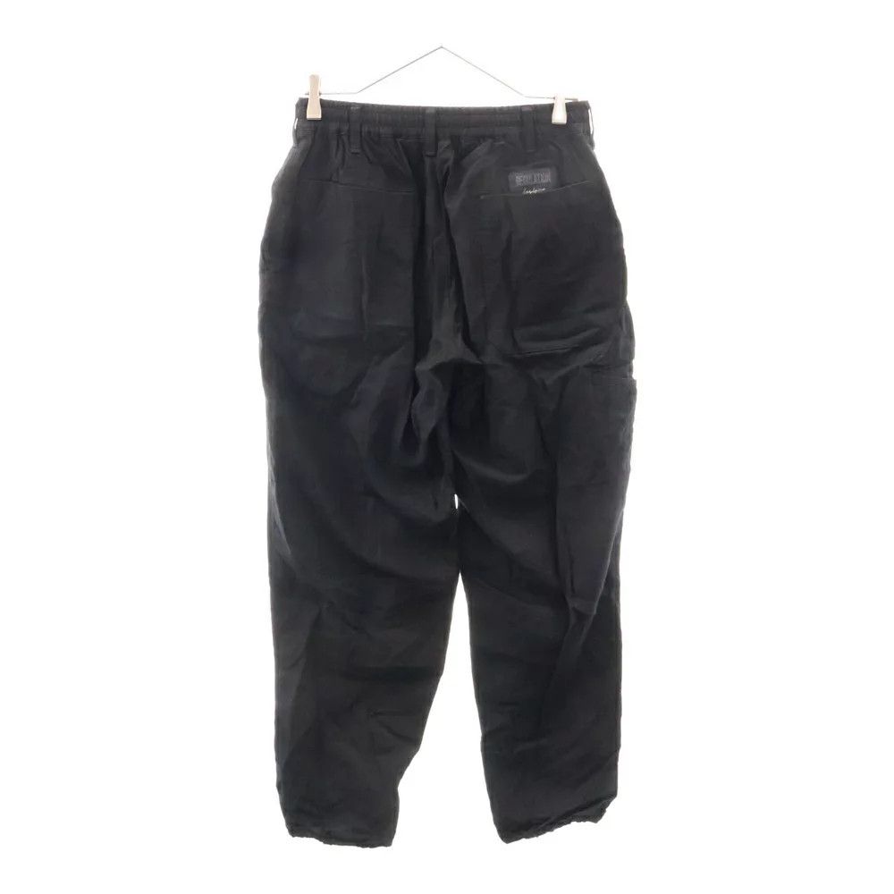 Yohji Yamamoto REGULATION Yohji Yamamoto MEN wide string long pants Size US 28 / EU 44 - 2 Thumbnail