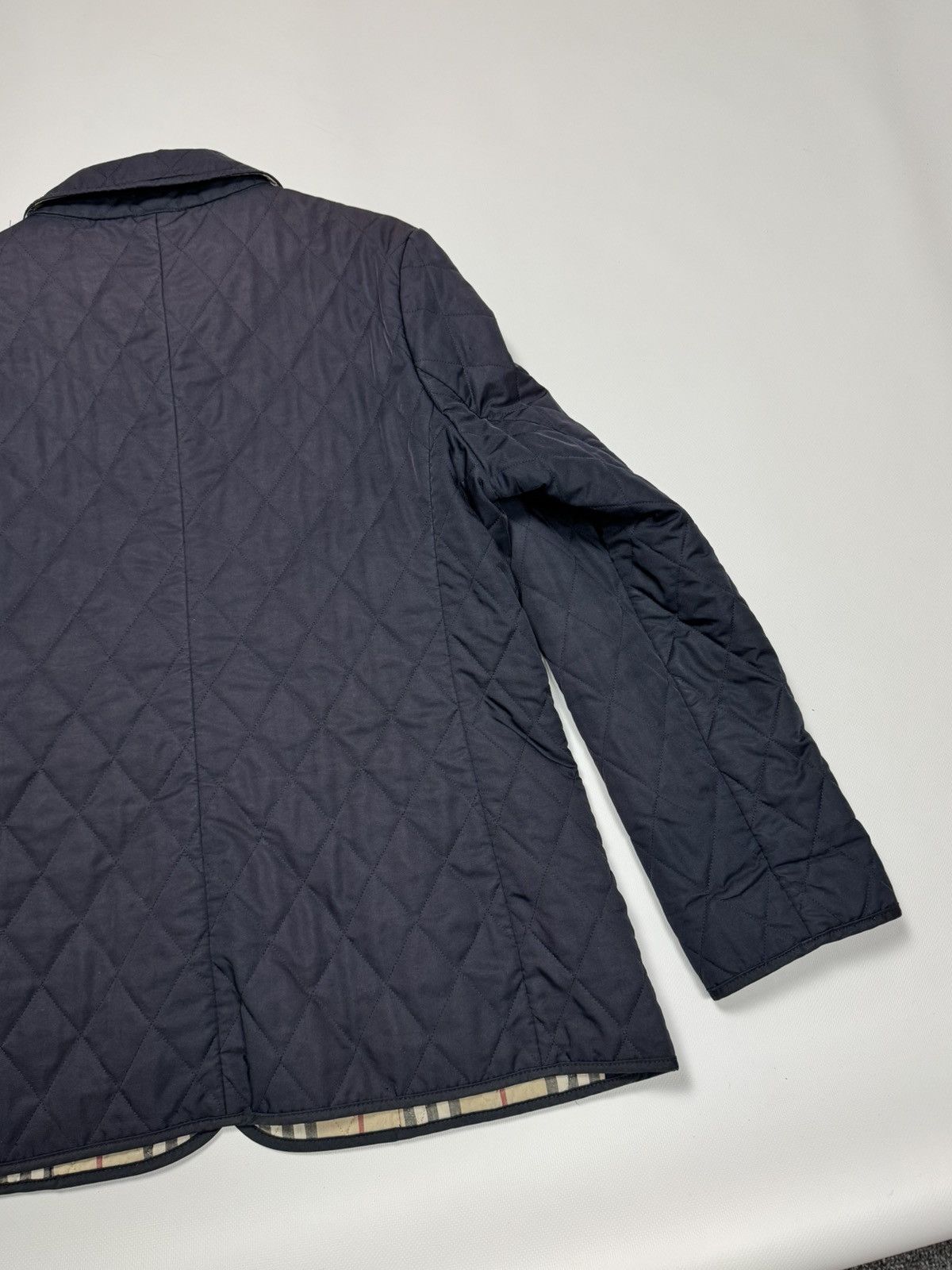 Burberry BURBERRY JACKET CARPING VINTAGE WOMANS MADE IN ENGLAND 🏴󠁧󠁢󠁥󠁮󠁧󠁿 Size L / US 10 / IT 46 - 18 Thumbnail