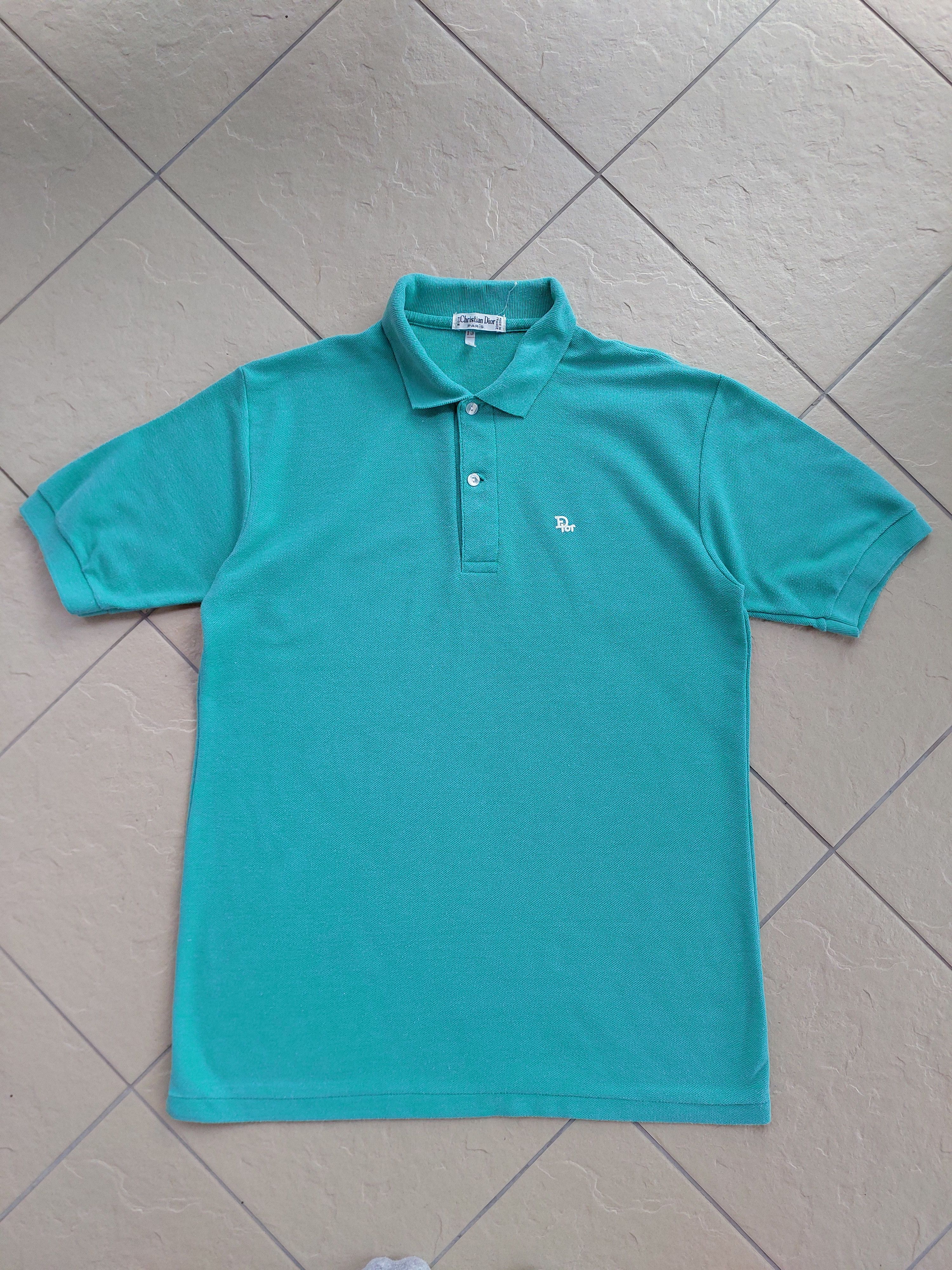 Dior Dior Polo T Shirt Vintage Size L Size US L / EU 52-54 / 3 - 1 Thumbnail
