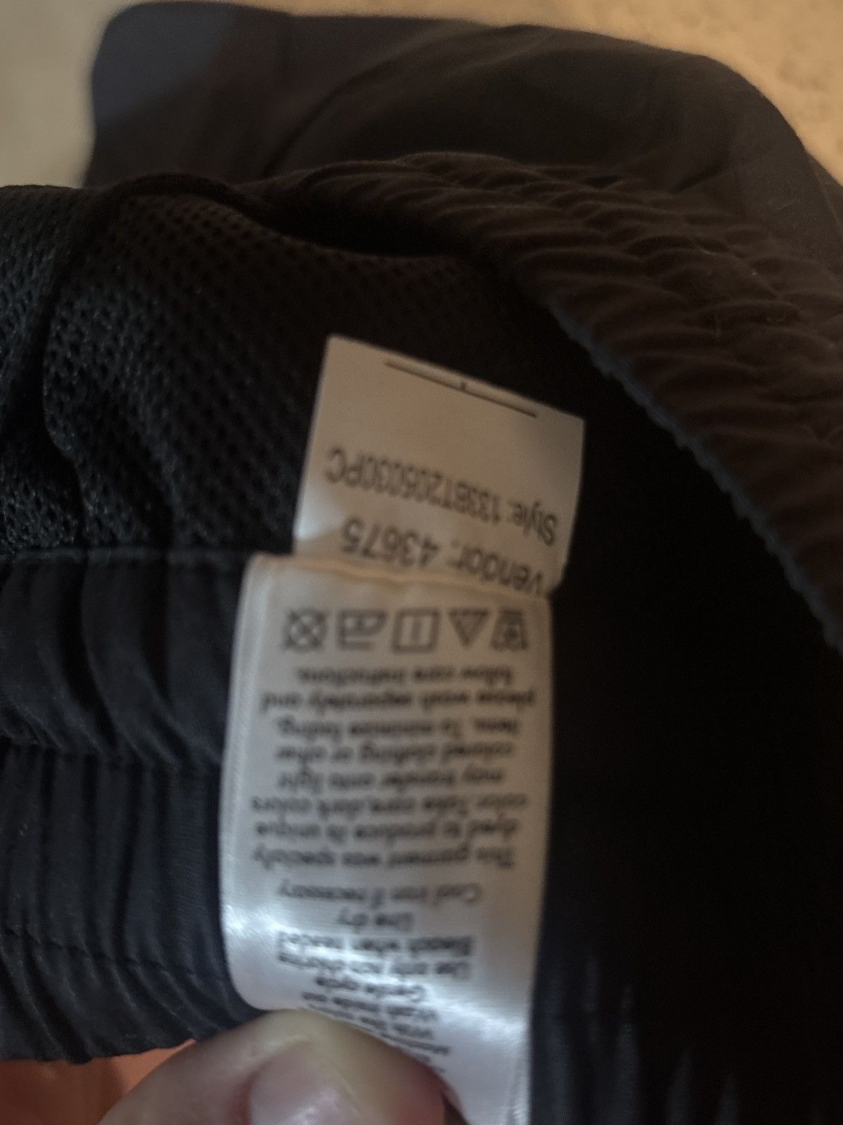 Pacsun cargo black Size US 35 - 4 Thumbnail