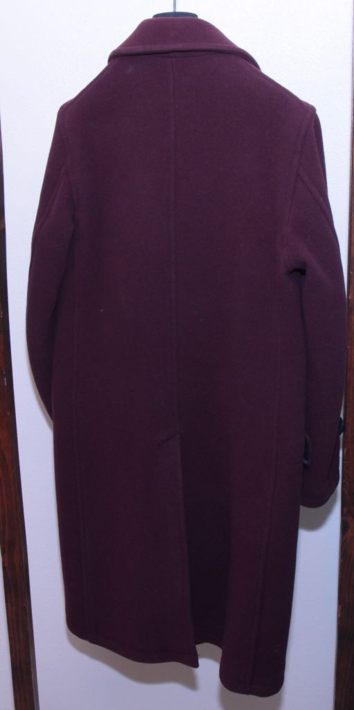 Wacko Maria Double Breasted Polo Coat Purple Wool Size US S / EU 44-46 / 1 - 2 Thumbnail