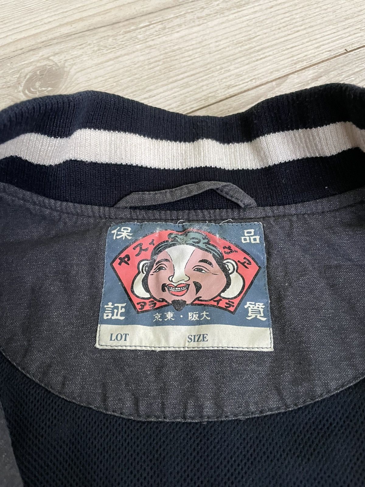Evisu × Japanese Brand × Vintage Evisu Bomber Jacket Size US L / EU 52-54 / 3 - 16 Thumbnail