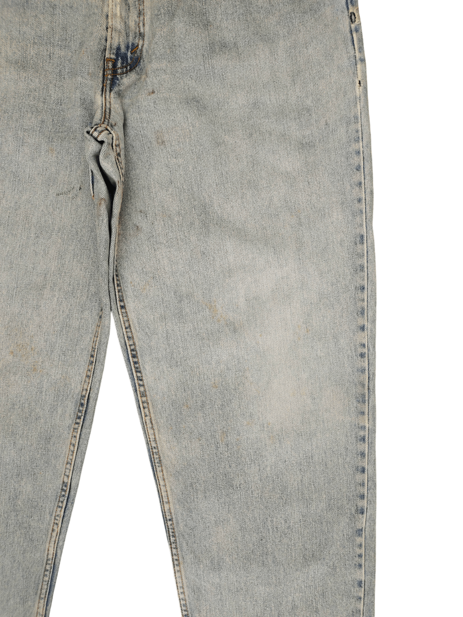 Levi's Vintage Clothing Size 36x30.5 Vintage Levis 560 Light Wash Jeans Distressed Size US 36 / EU 52 - 7 Thumbnail