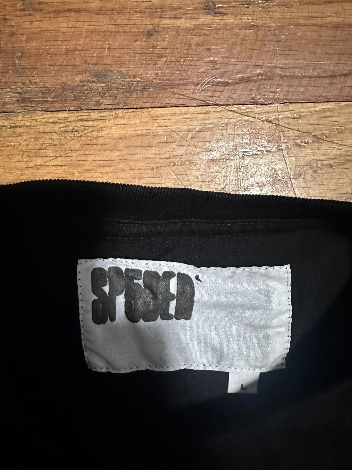 Sp5der × Travis Scott Sp5der x Travis Scott Tee Size US L / EU 52-54 / 3 - 3 Thumbnail