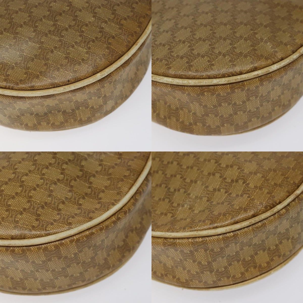 Celine CELINE Macadam Canvas Shoulder Bag Brown Size ONE SIZE - 10 Thumbnail