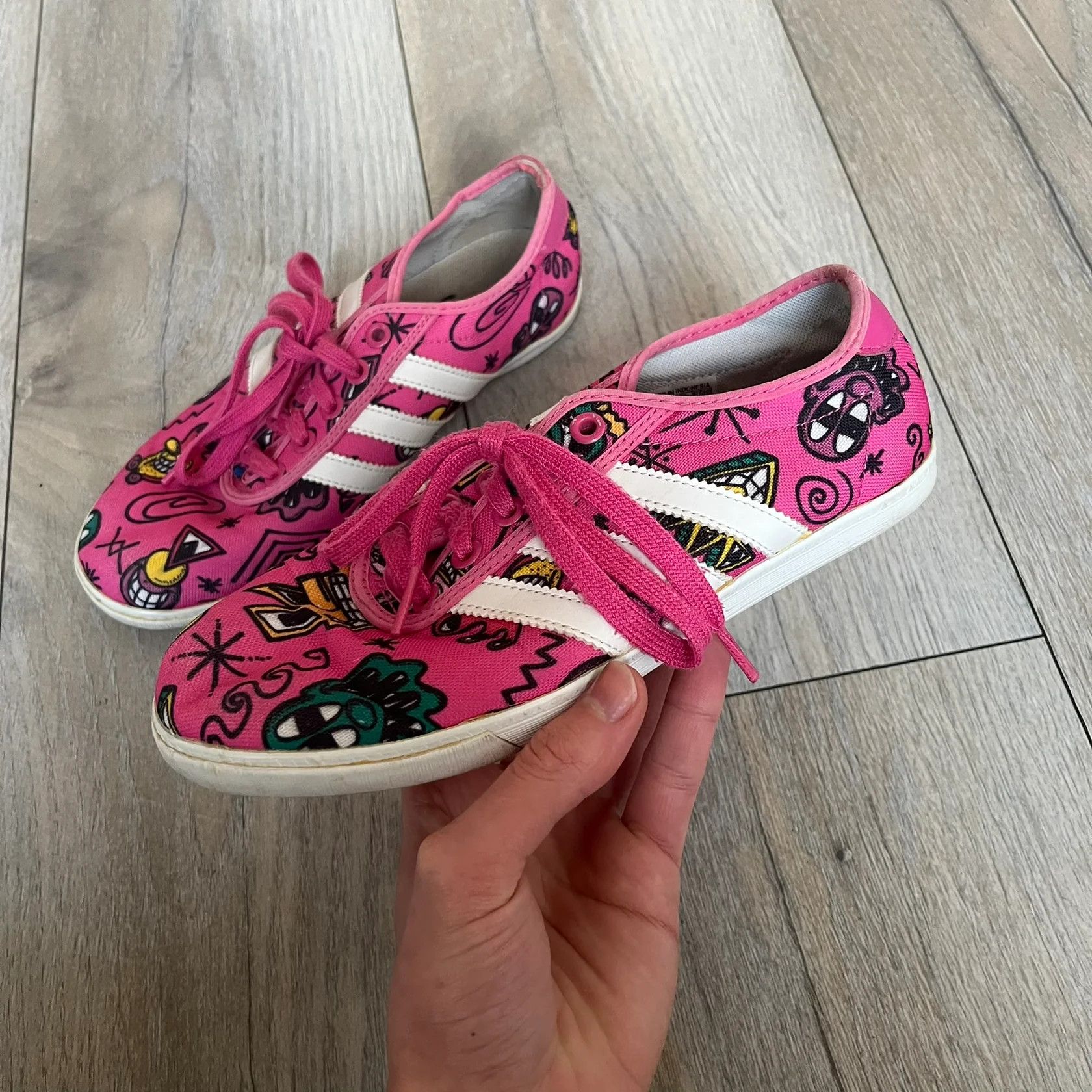 Adidas × Jeremy Scott Jeremy Scott x adidas 2014 P-Sole “Pink” Sneakers Size US 6 / IT 36 - 1 Thumbnail