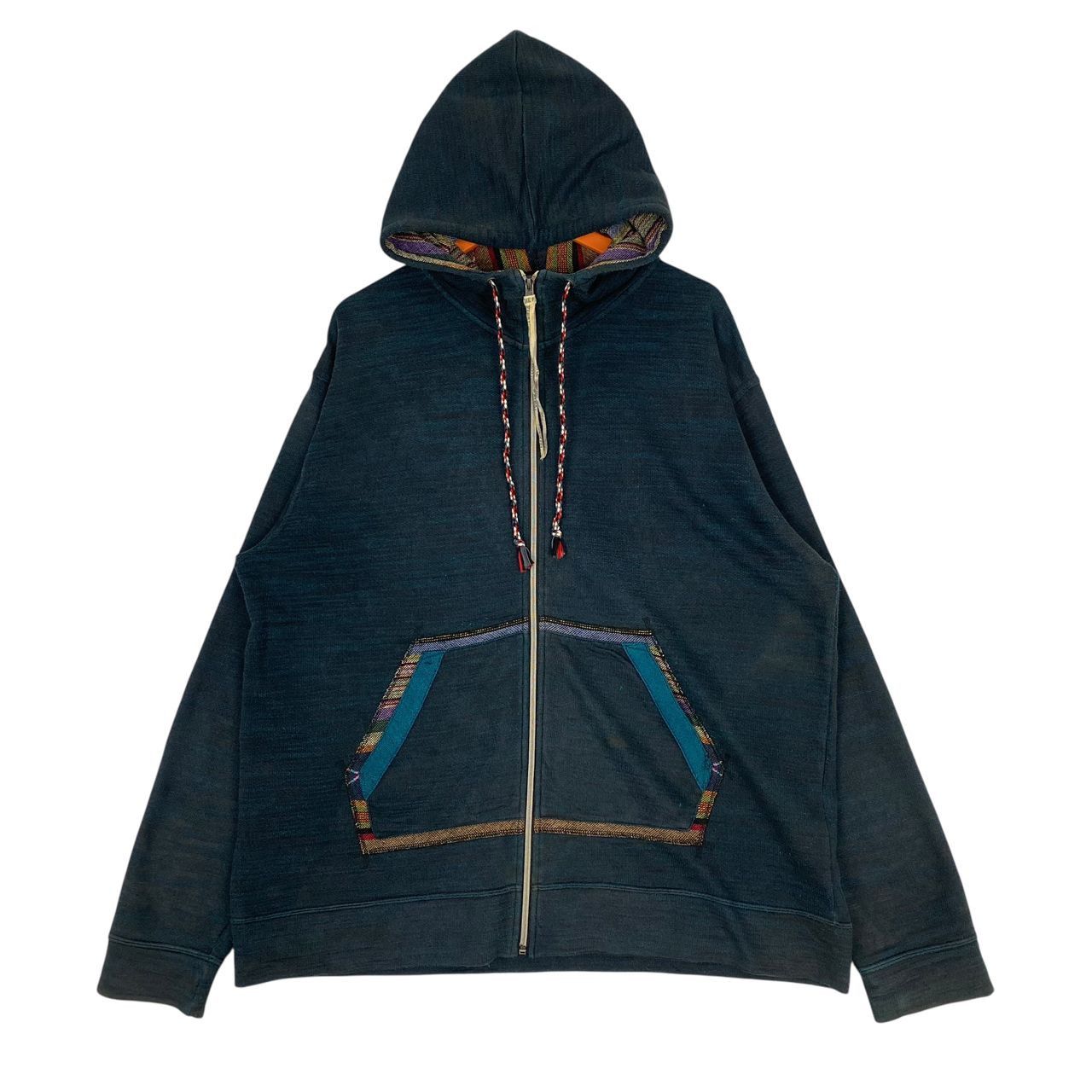 Vintage Vintage Power to the People Culture Mix Full Zip Hoodie Size US XXL / EU 58 / 5 - 1 Thumbnail