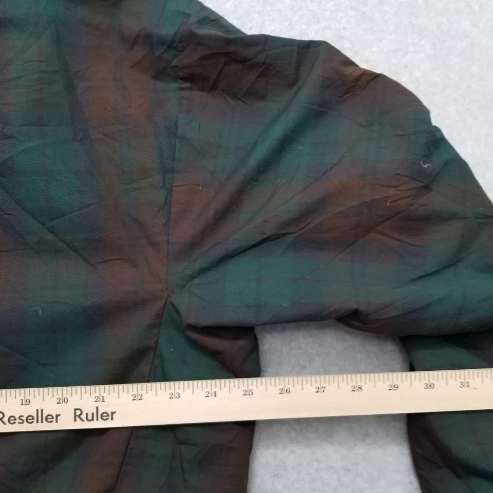 Other ProQuip Golf Jacket Mens XL Green Plaid Pockets Full Zip Size US XL / EU 56 / 4 - 15 Thumbnail