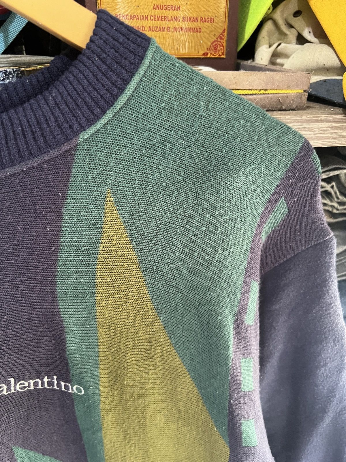 🔥Rudolph Valentino Crewneck Sweatshirt