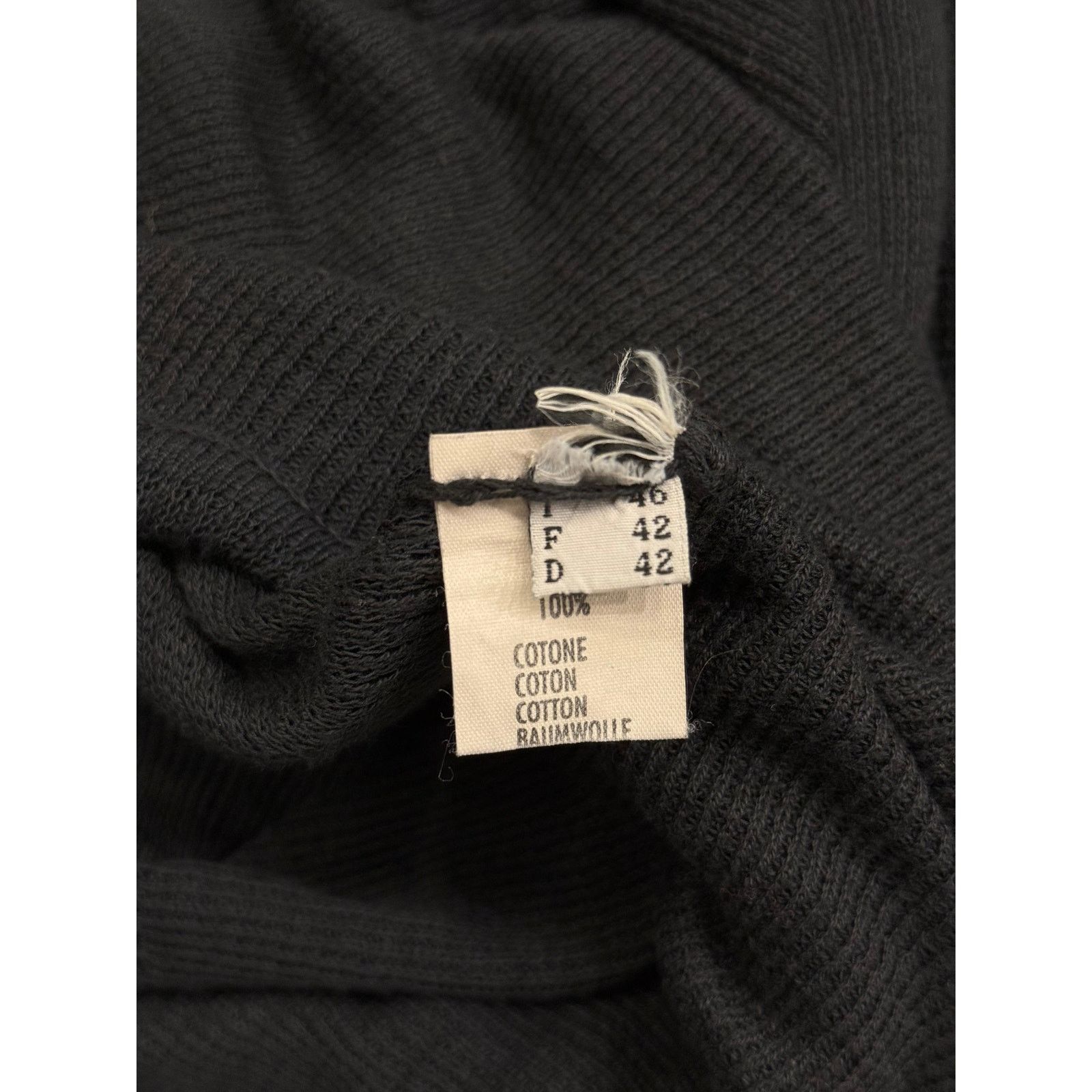 Rick Owens 2000s Rick Owens asymmetrical long cardigan Size S / US 4 / IT 40 - 11 Thumbnail