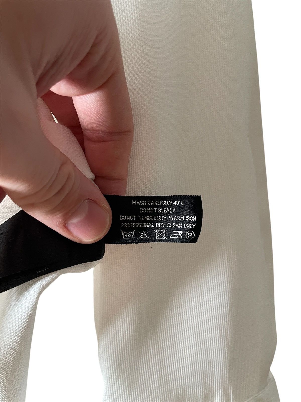 Tom Ford Tom Ford Slim fit Poplin Shirt Size US XL / EU 56 / 4 - 4 Thumbnail