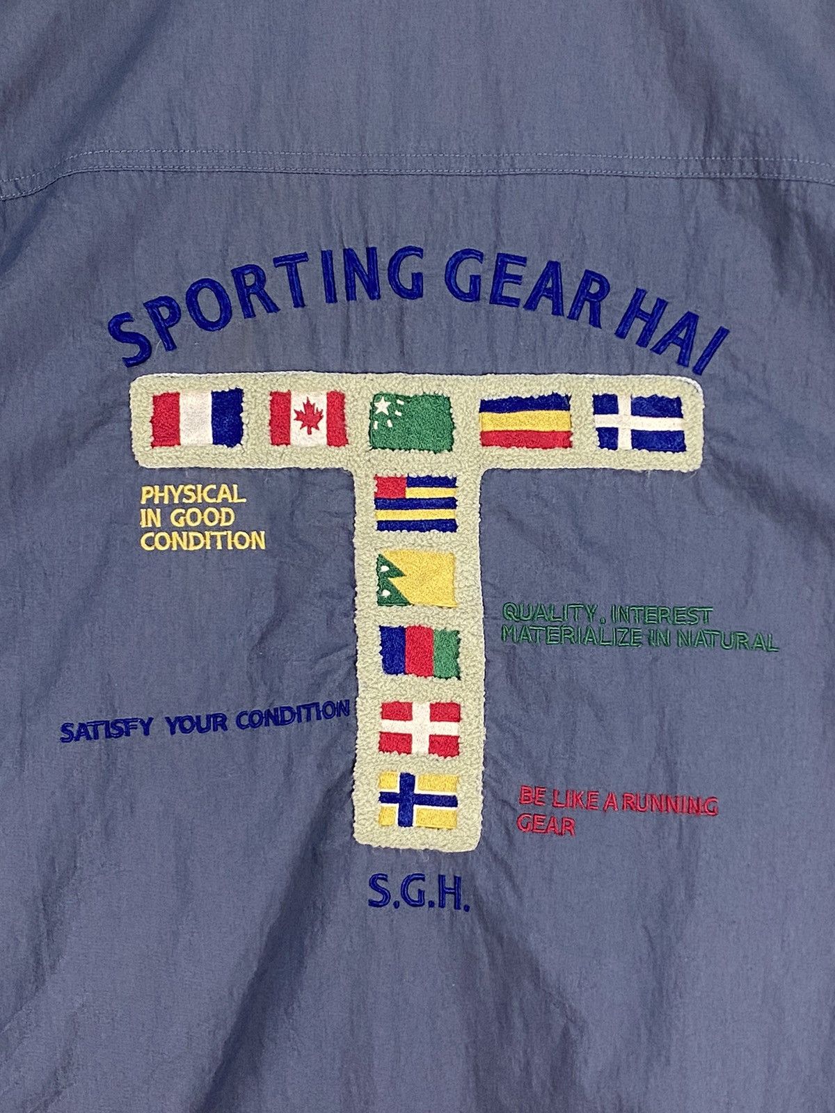 Hai Sporting Gear Vintage Hai Sporting Gear Utility Jacket Size US M / EU 48-50 / 2 - 7 Thumbnail