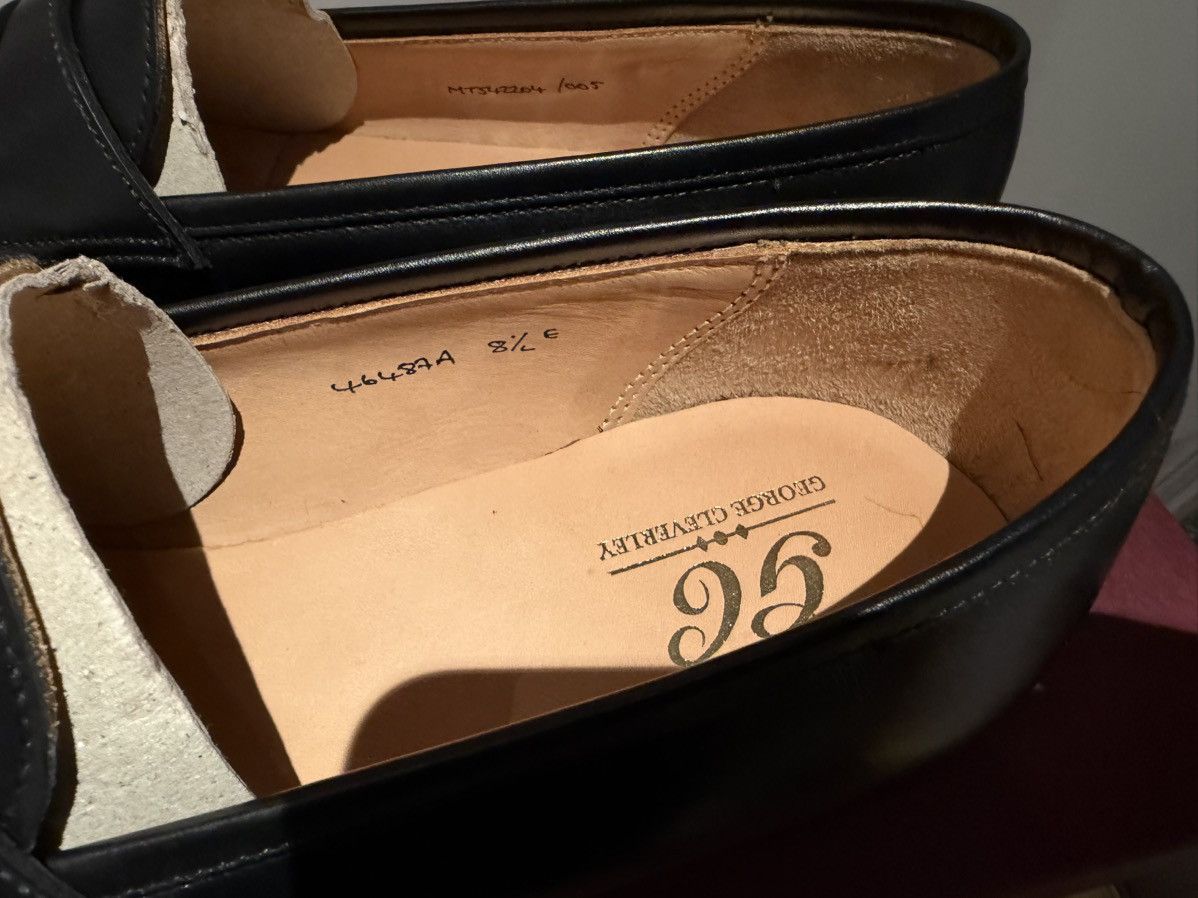 George Cleverley George Cleverley Bradley 2 Calfskin Loafers Size US 9.5 / EU 42-43 - 5 Thumbnail