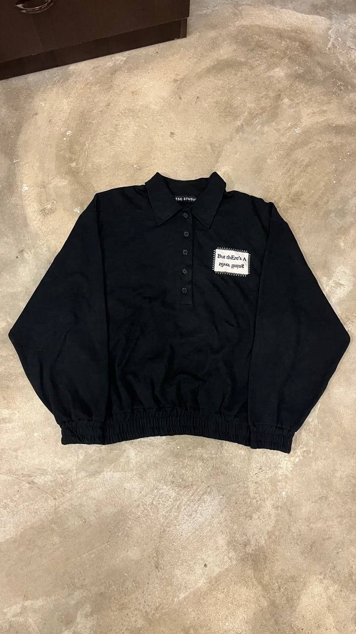 Hysteric Glamour ESC STUDIO patch polo mtm Size US L / EU 52-54 / 3 - 1 Thumbnail