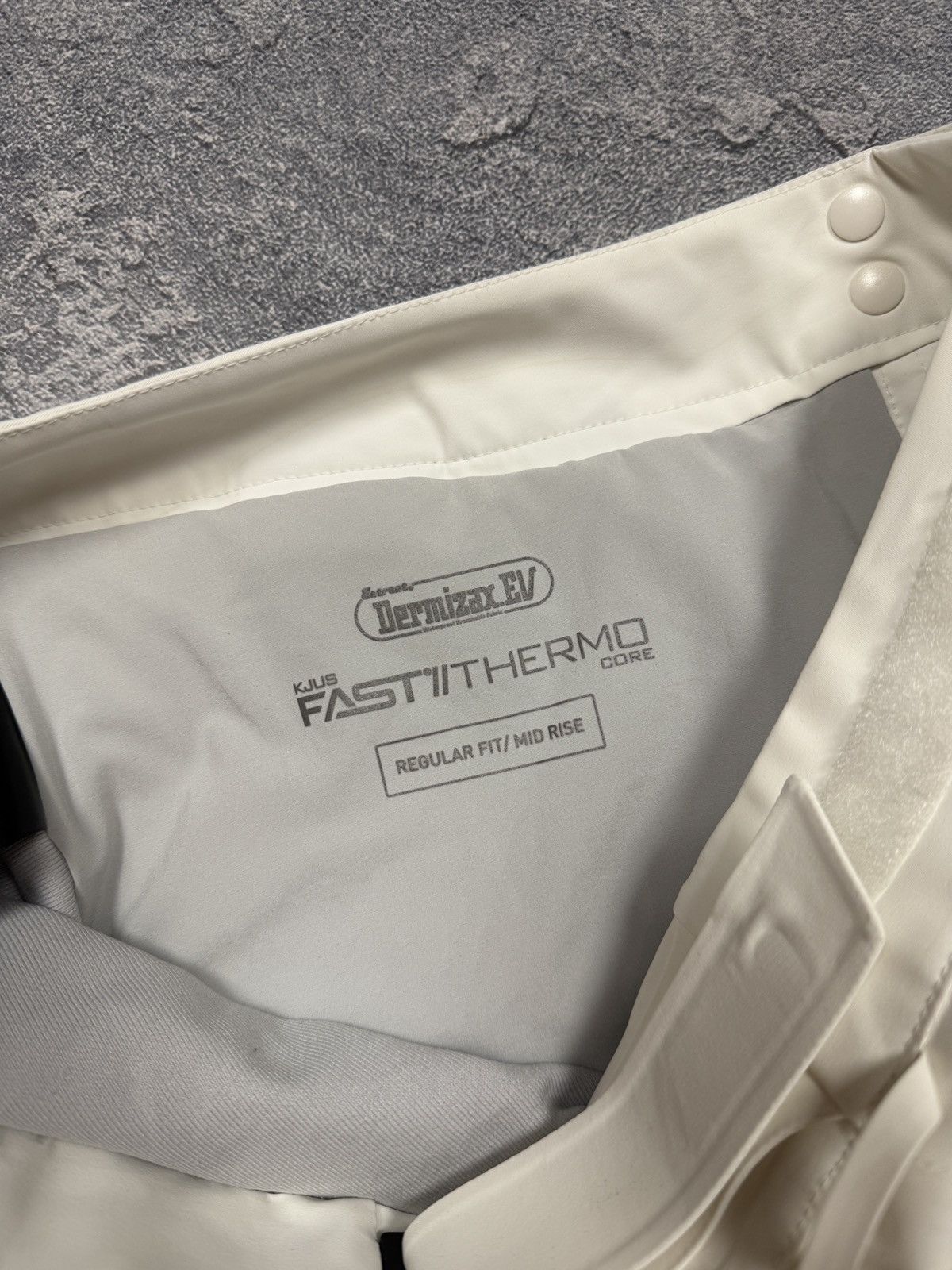 KJUS Kjus Formula Ski White Pants Size L(42) Women’s Size 28" / US 6 / IT 42 - 9 Thumbnail