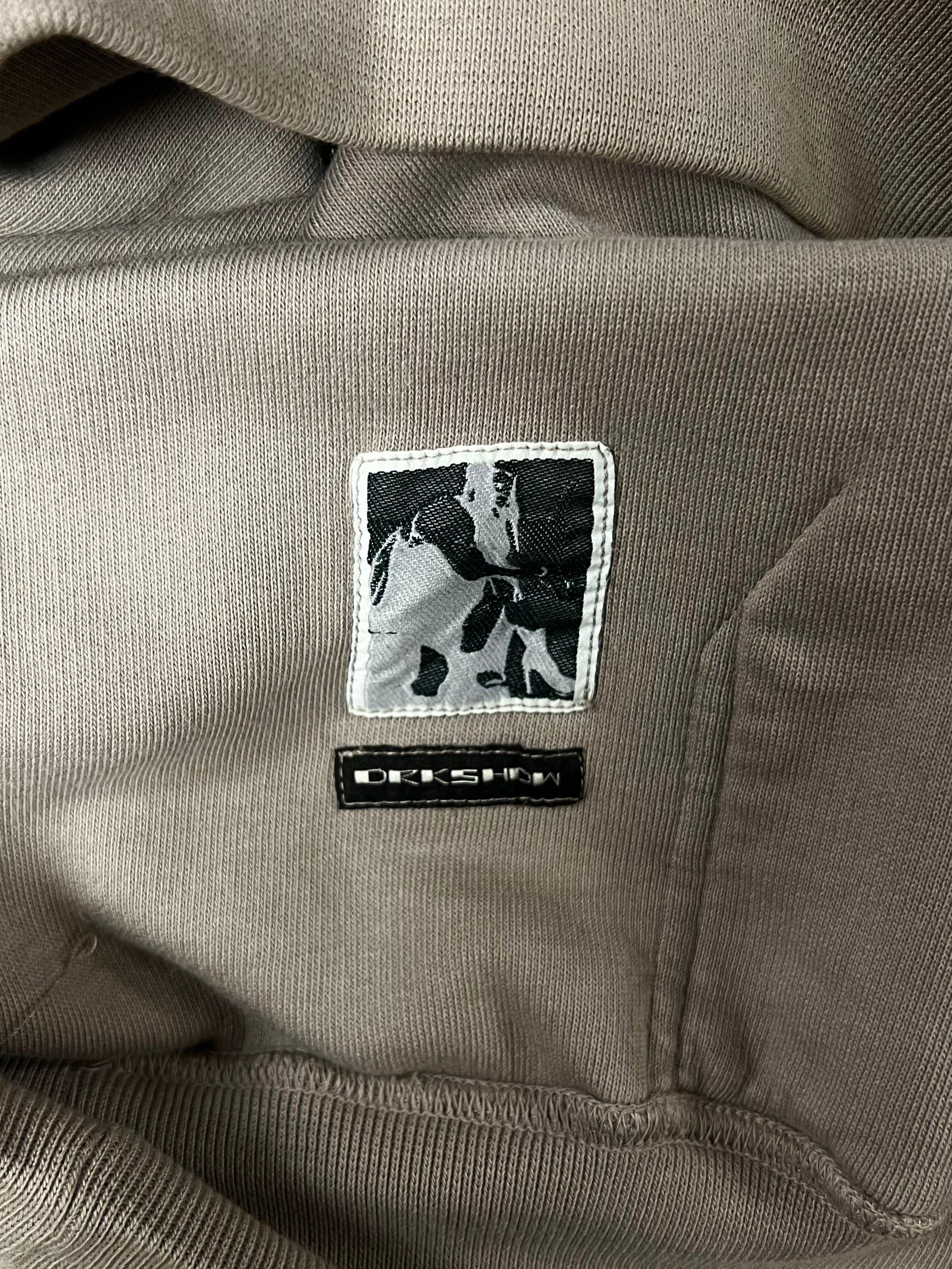 Rick Owens Rick Owens ‘Dust’ Reverse Cotton Sweatshirt Size US S / EU 44-46 / 1 - 4 Thumbnail