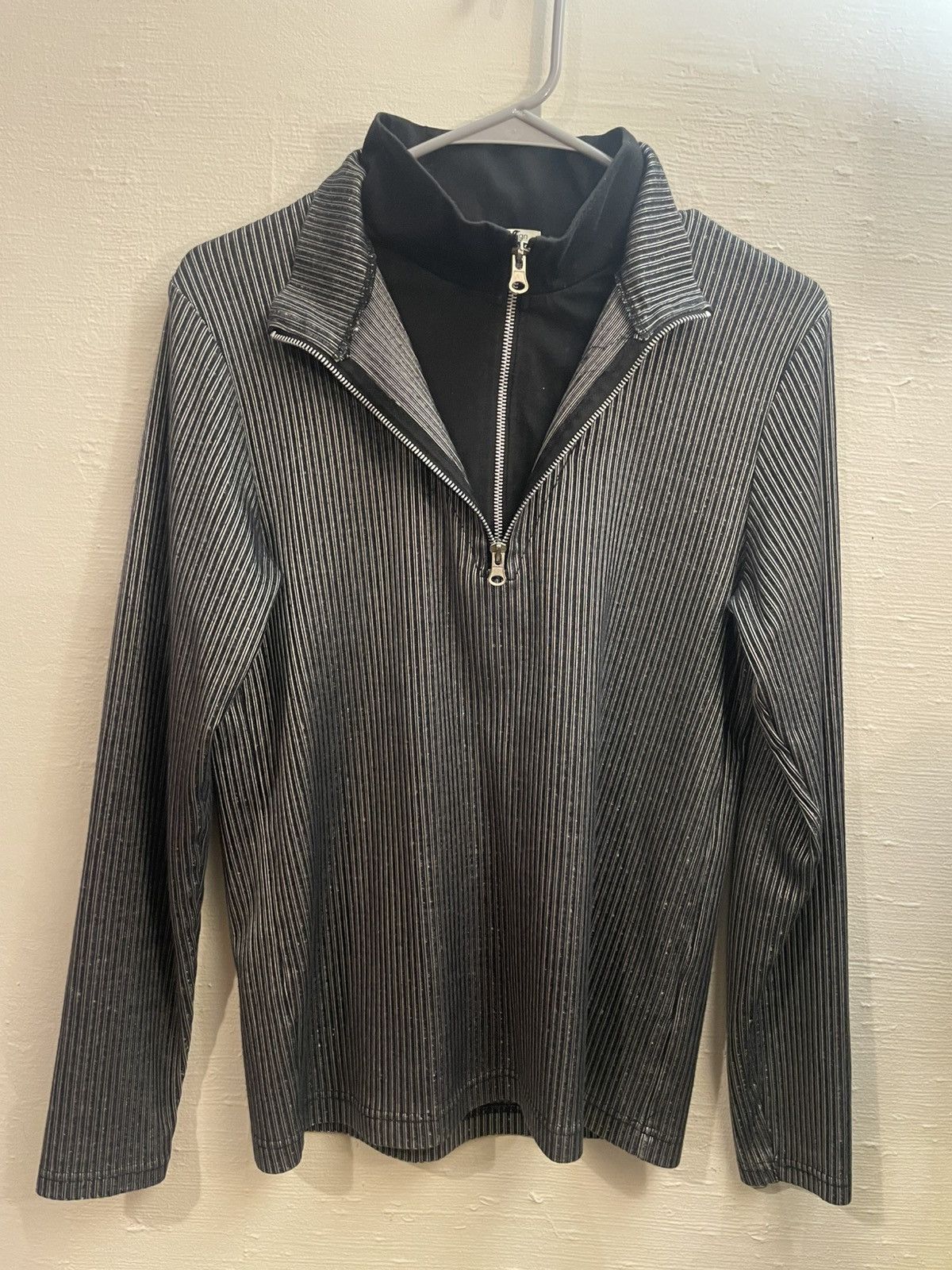 semanticdesign Semantic design chrome dual quarterzip Size US S / EU 44-46 / 1 - 4 Thumbnail