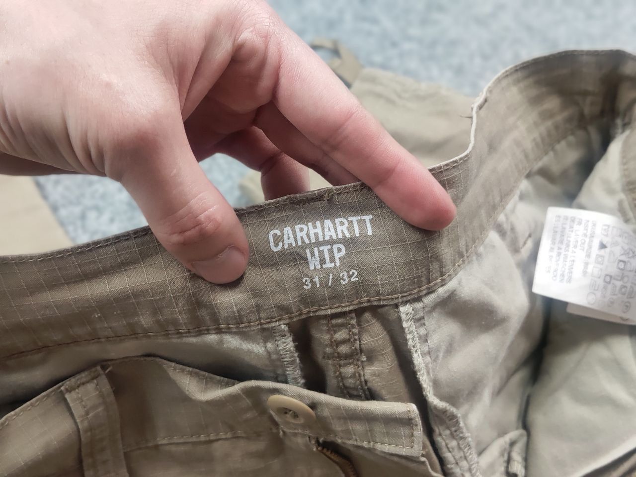 Carhartt Vintage Carhartt Ripstop Cargo Pants Regular Fit USA Y2K Size US 32 / EU 48 - 14 Thumbnail