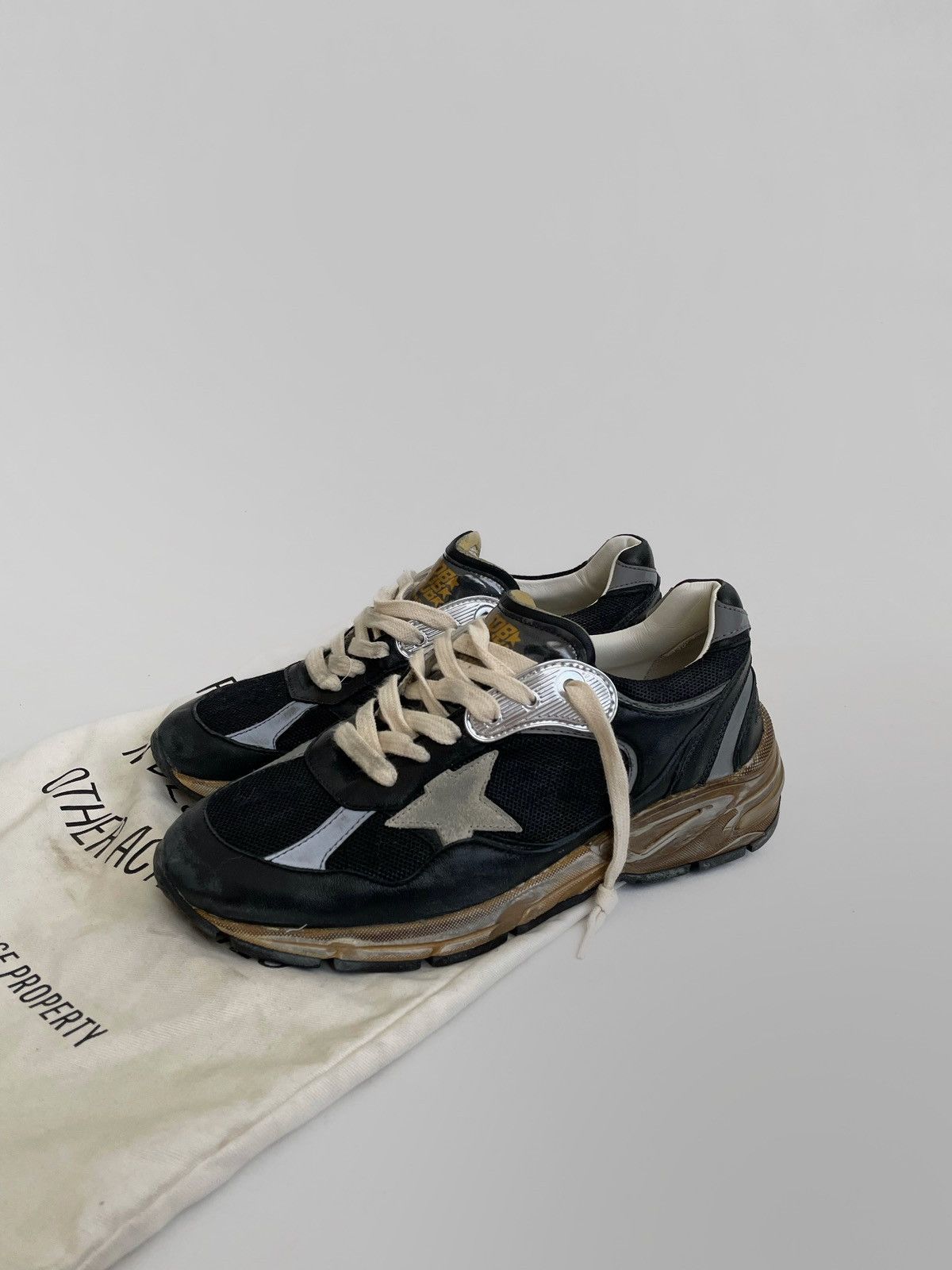 Golden Goose Golden Goose Dad-Star sneakers Size US 9 / IT 39 - 1 Thumbnail