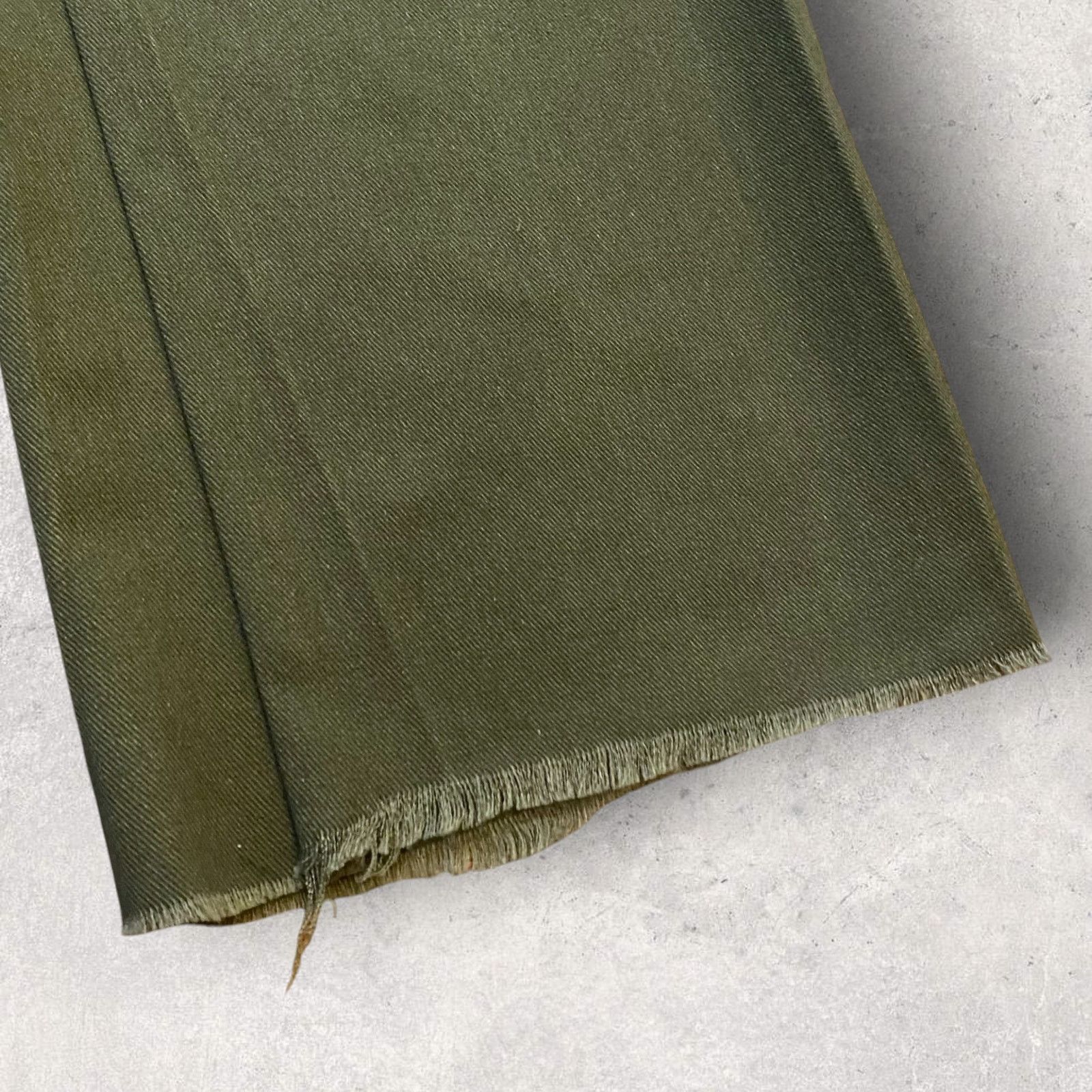 Vintage Vintage Boy Scout Uniform Olive Green Slim Fit Chino Pants Size 28" / US 6 / IT 42 - 8 Thumbnail