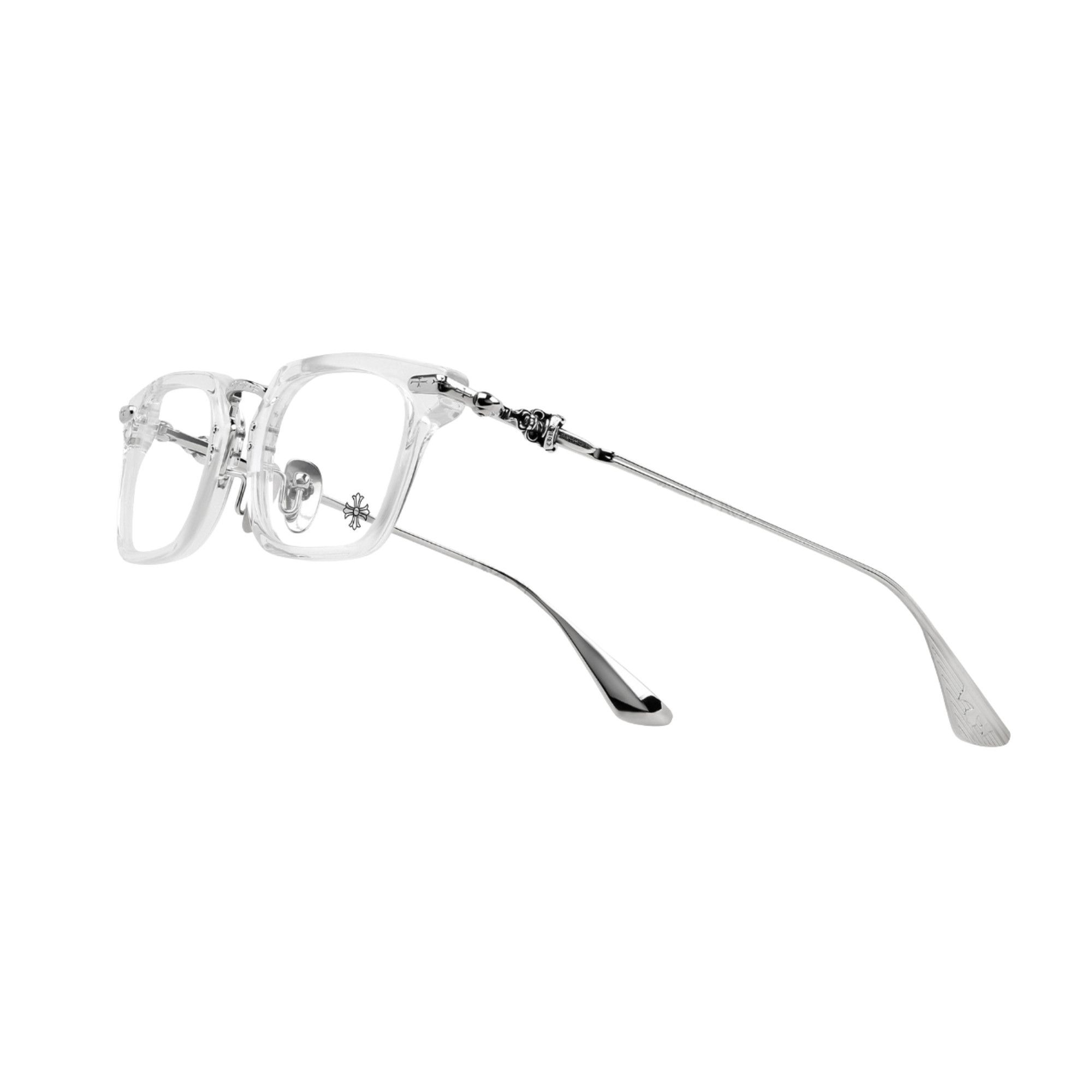 Chrome Hearts CHROME HEARTS SNAT Crystal Shiny Silver Size ONE SIZE - 3 Thumbnail