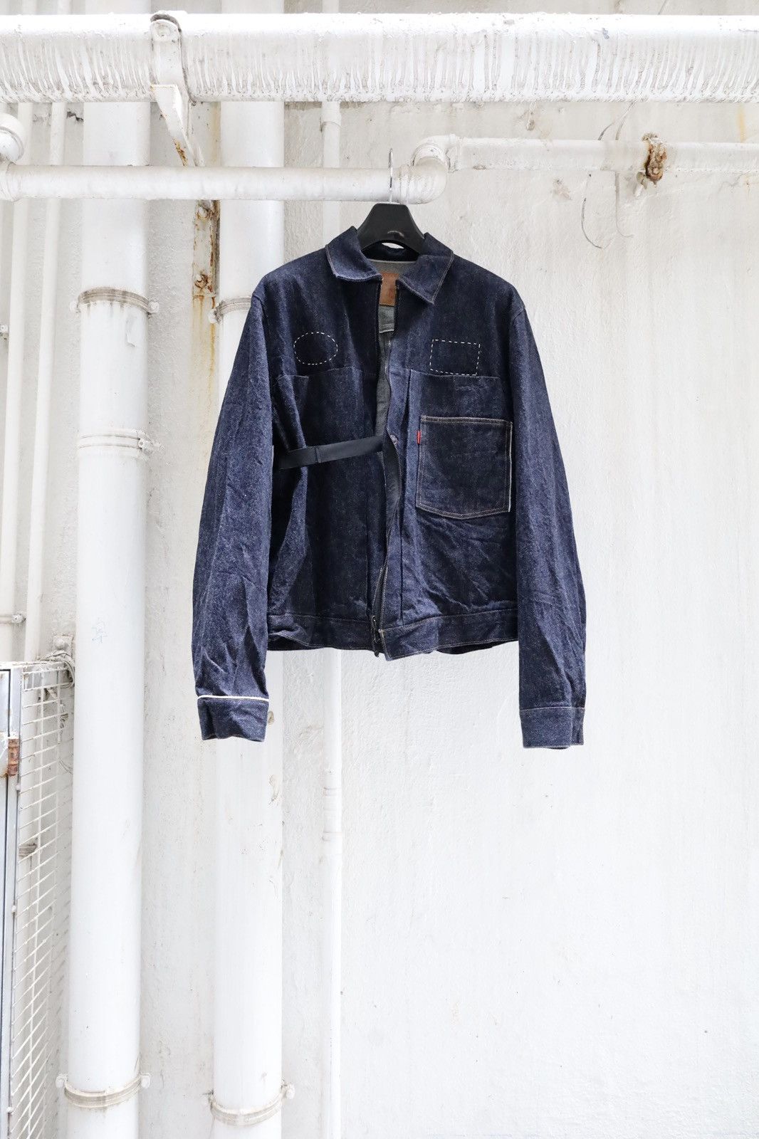 SUNSEA Sunsea 506ZXX denim jkt Size US L / EU 52-54 / 3 - 6 Thumbnail