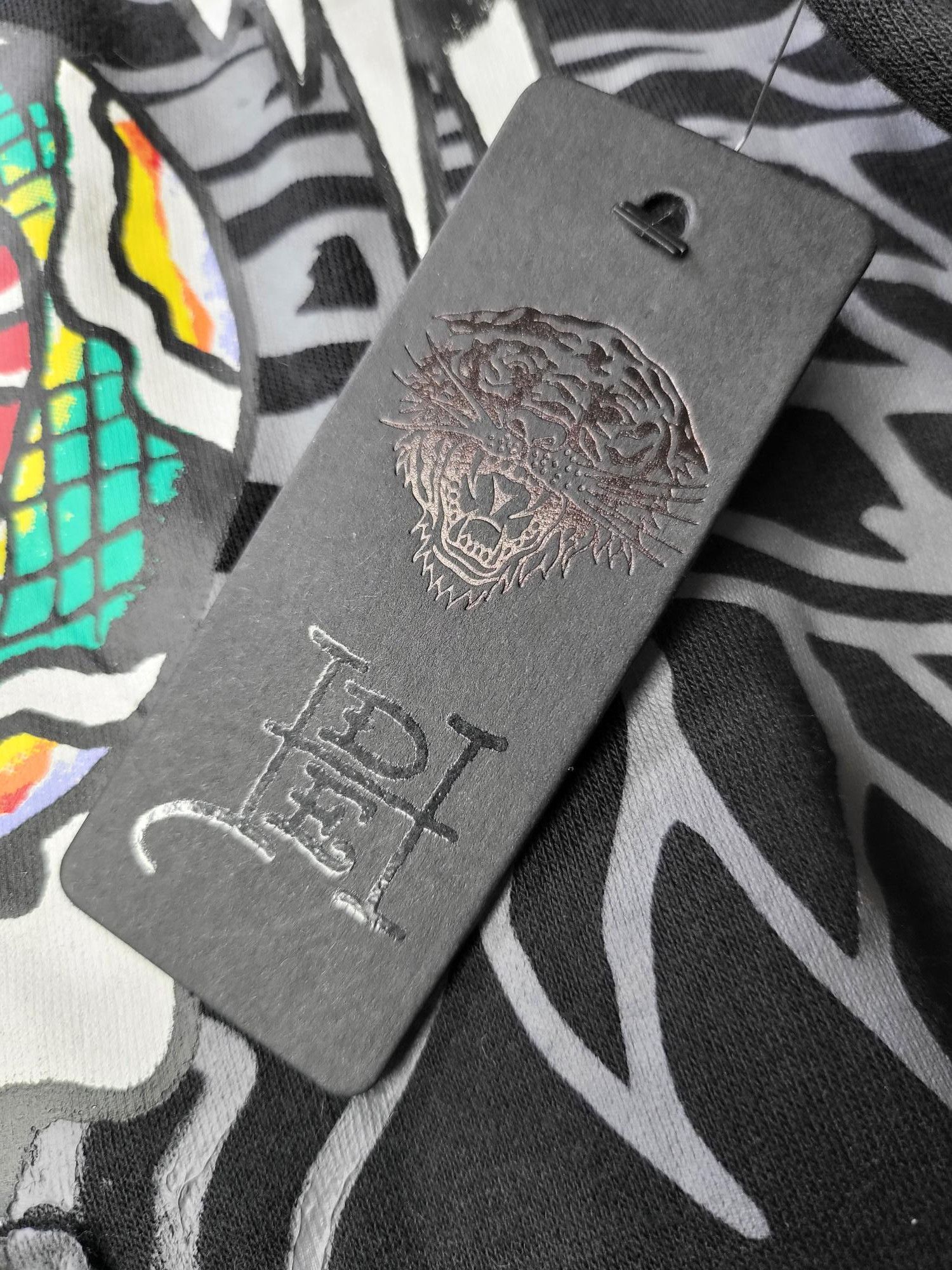 Ed Hardy NWT Ed Hardy Skull Script Eagle Pullover Hoodie Black Y2K MD Size US M / EU 48-50 / 2 - 3 Thumbnail