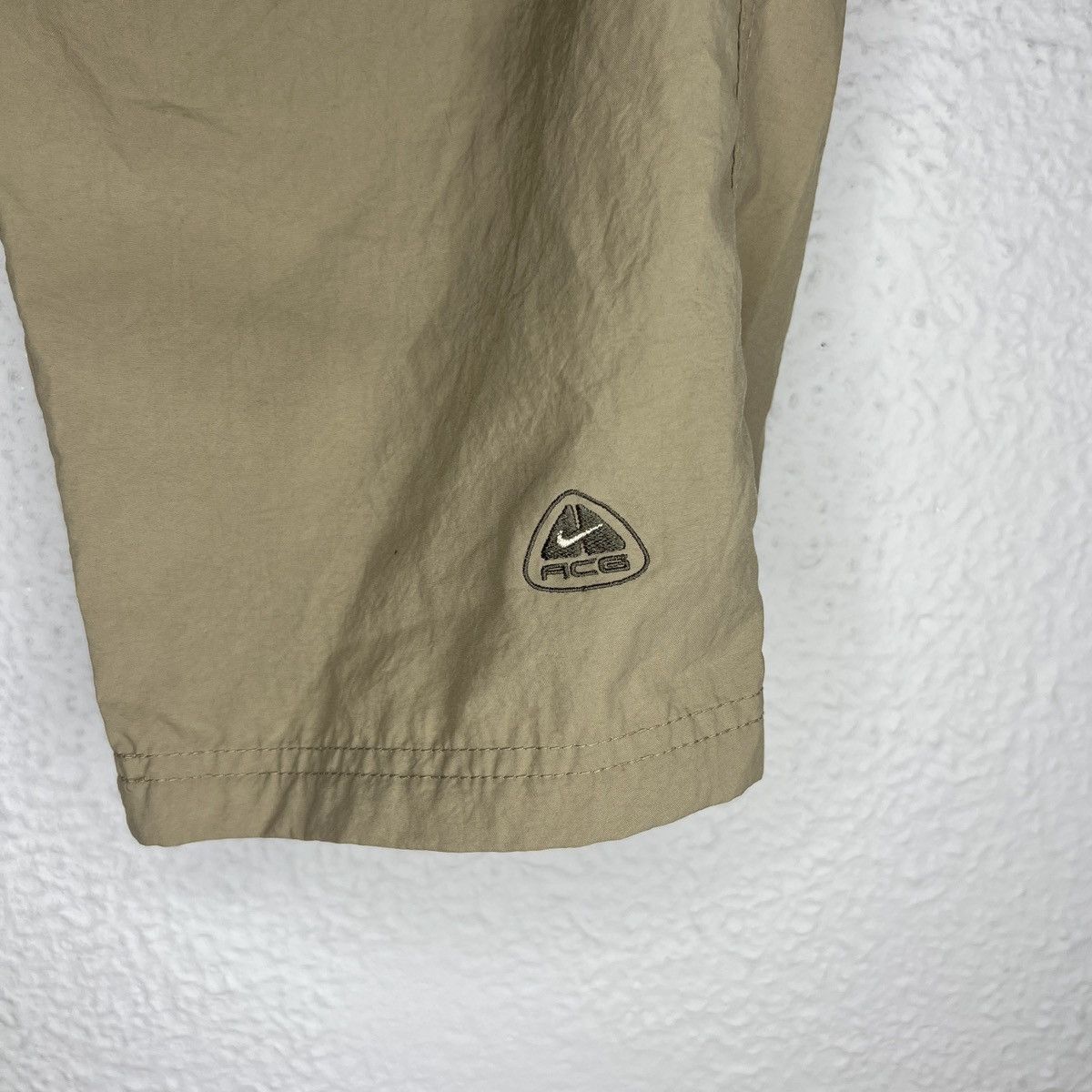 Nike Nike ACG Baggy Cargo Vintage Pants Trousers Beige Ski Retro Size US 32 / EU 48 - 6 Thumbnail