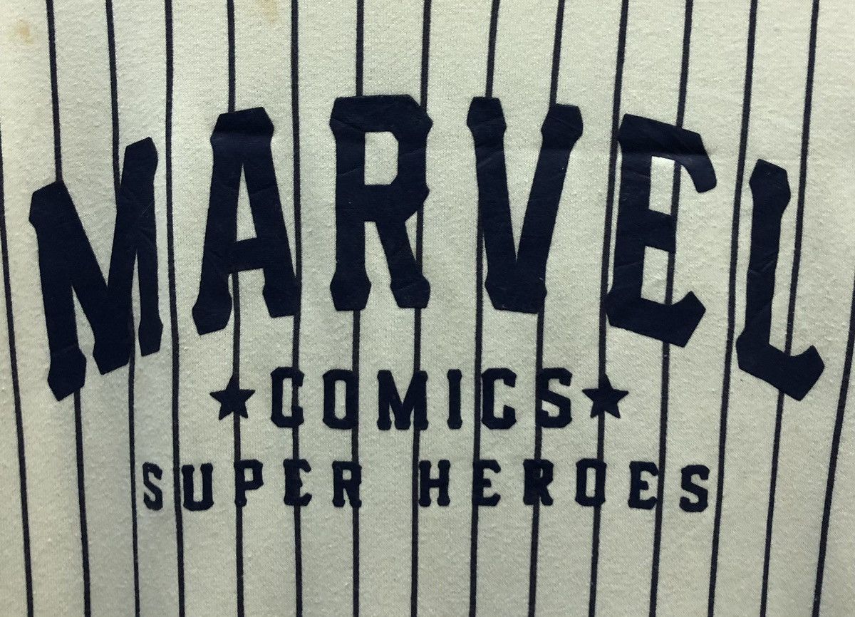 Marvel Comics Marvel Comics Super Heroes Sweatshirt Size L / US 10 / IT 46 - 3 Thumbnail