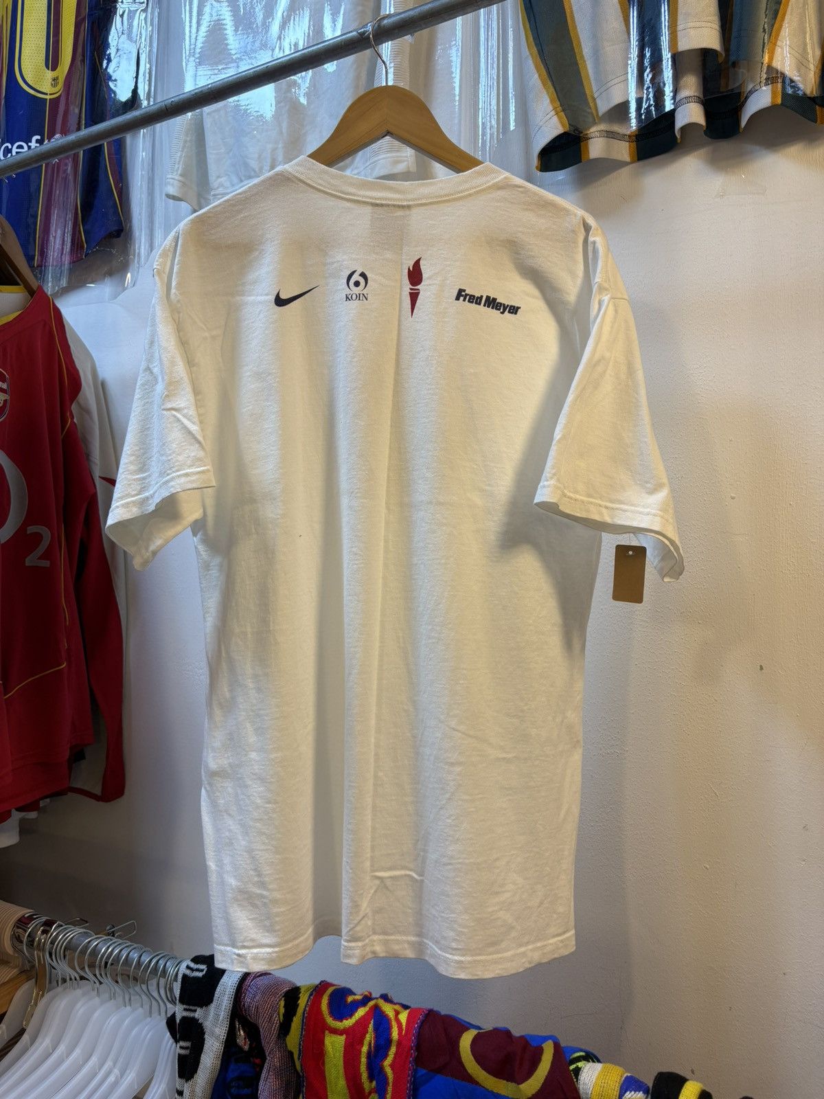 Nike Vintage Y2K Nike Marathon Size US M / EU 48-50 / 2 - 4 Thumbnail