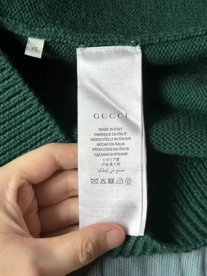 Gucci Gucci College sweater 2501-Nextarrow Size US XS / EU 42 / 0 - 3 Thumbnail