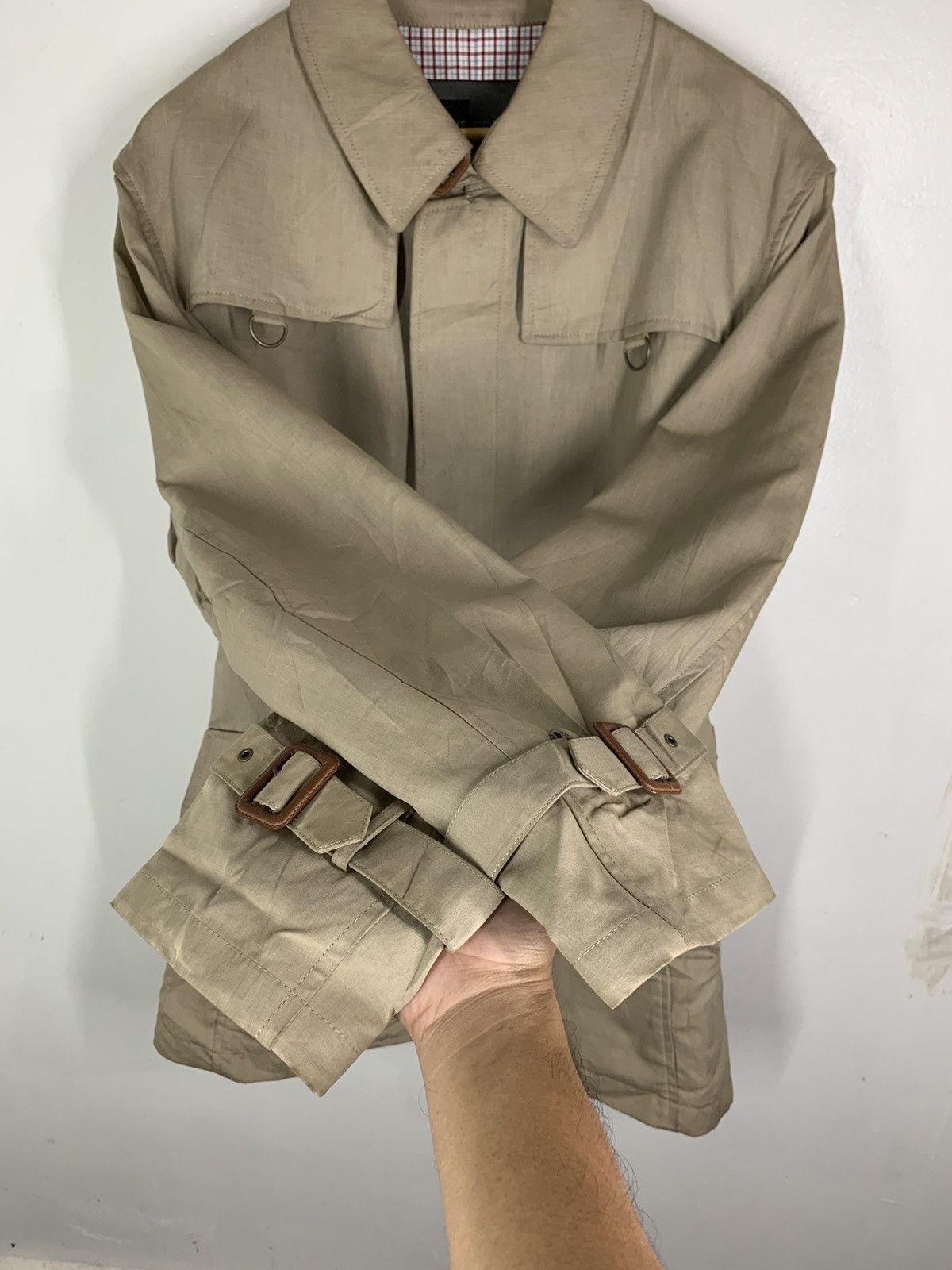 Japanese Brand × Vintage Vintage Japanese Brand Trench Coat Size US XL / EU 56 / 4 - 7 Thumbnail