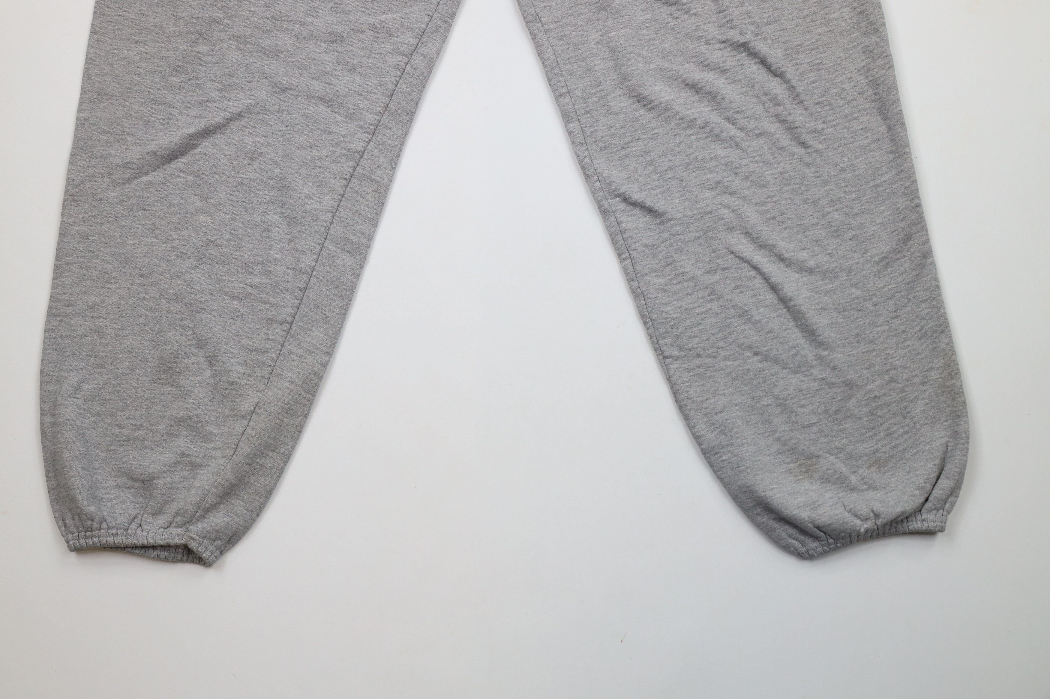Vintage Vintage 90s University of Michigan Sweatpants Joggers Gray Size US 36 / EU 52 - 4 Thumbnail